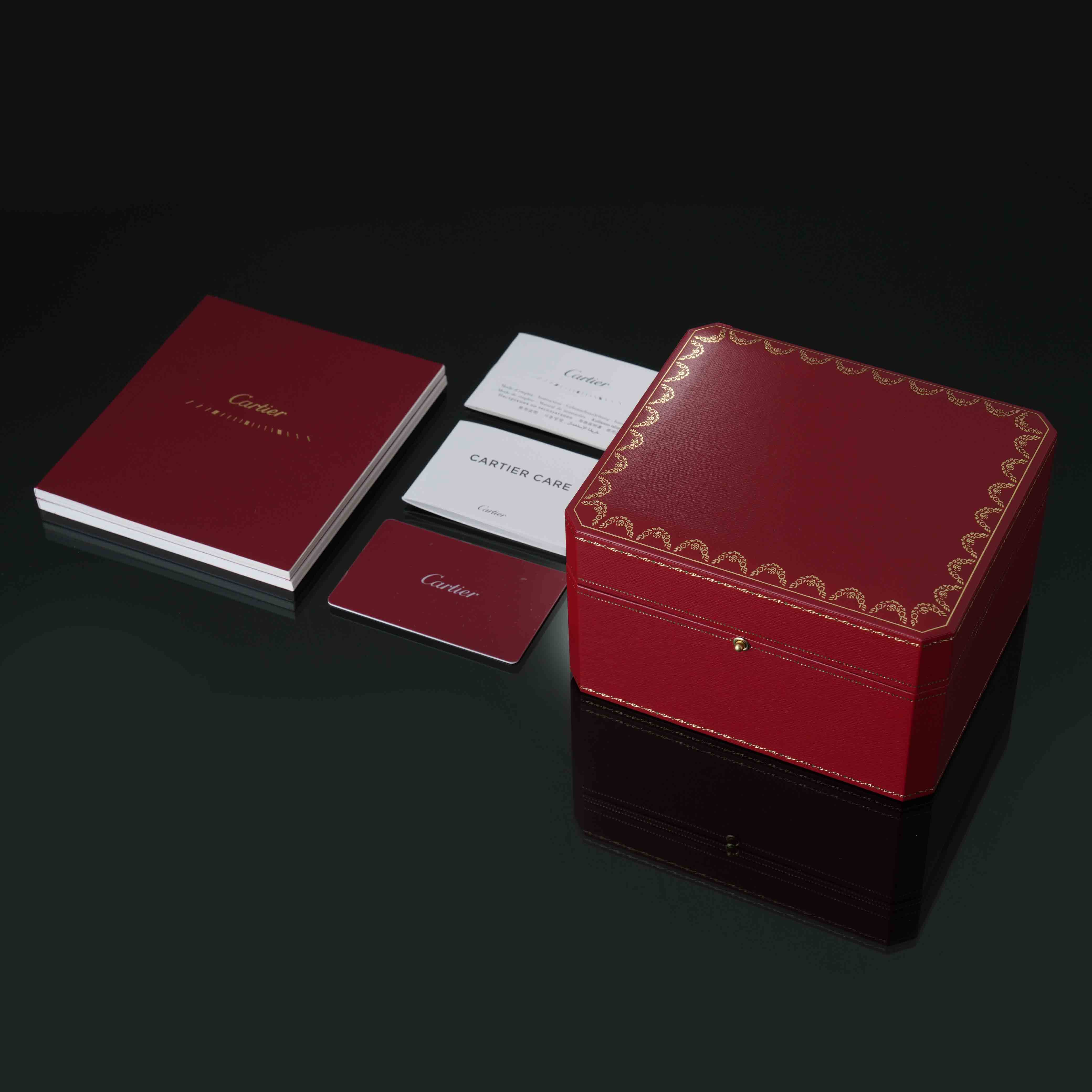 CARTIER(USED)까르띠에 발롱블루 42 W69012Z4