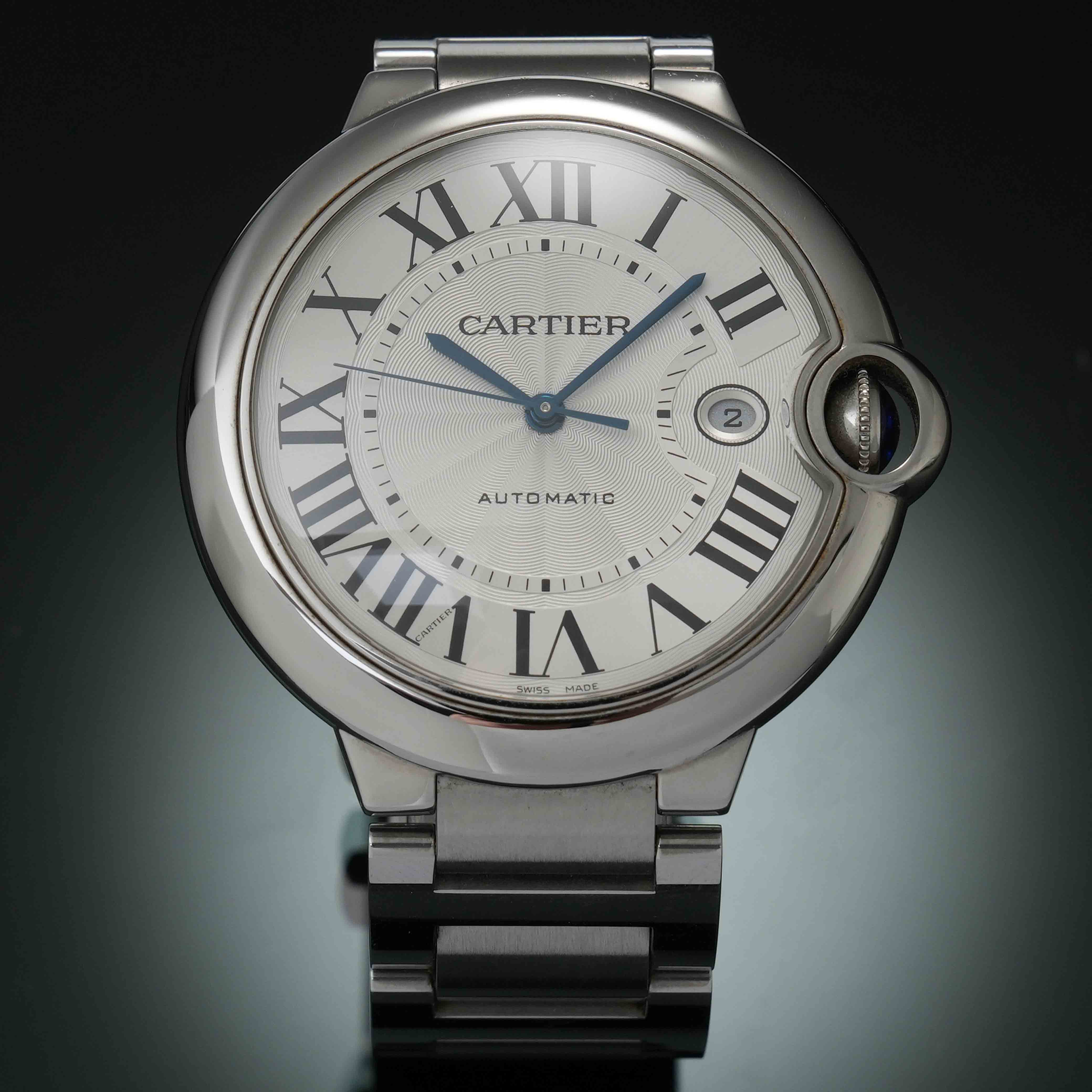 CARTIER(USED)까르띠에 발롱블루 42 W69012Z4