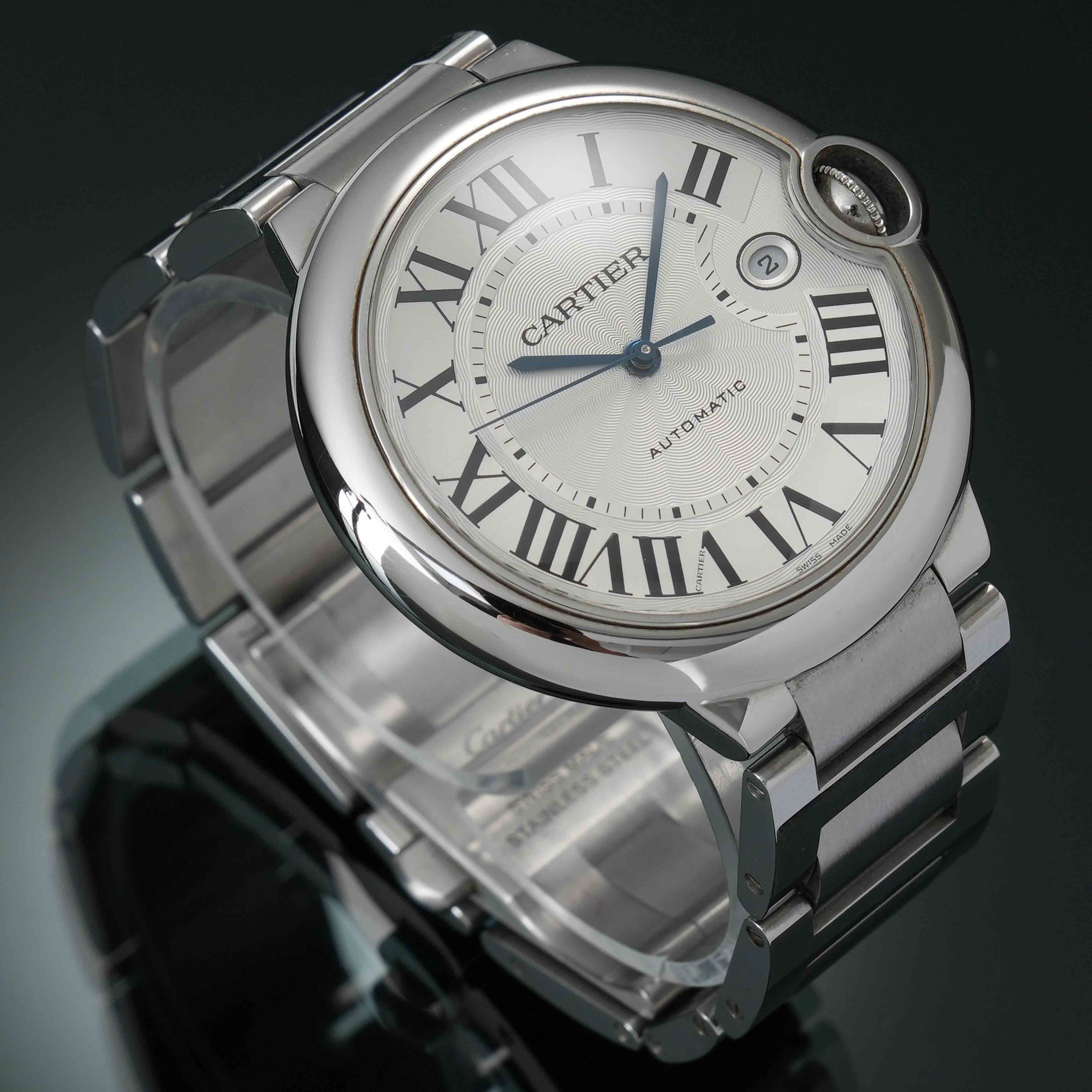 CARTIER(USED)까르띠에 발롱블루 42 W69012Z4
