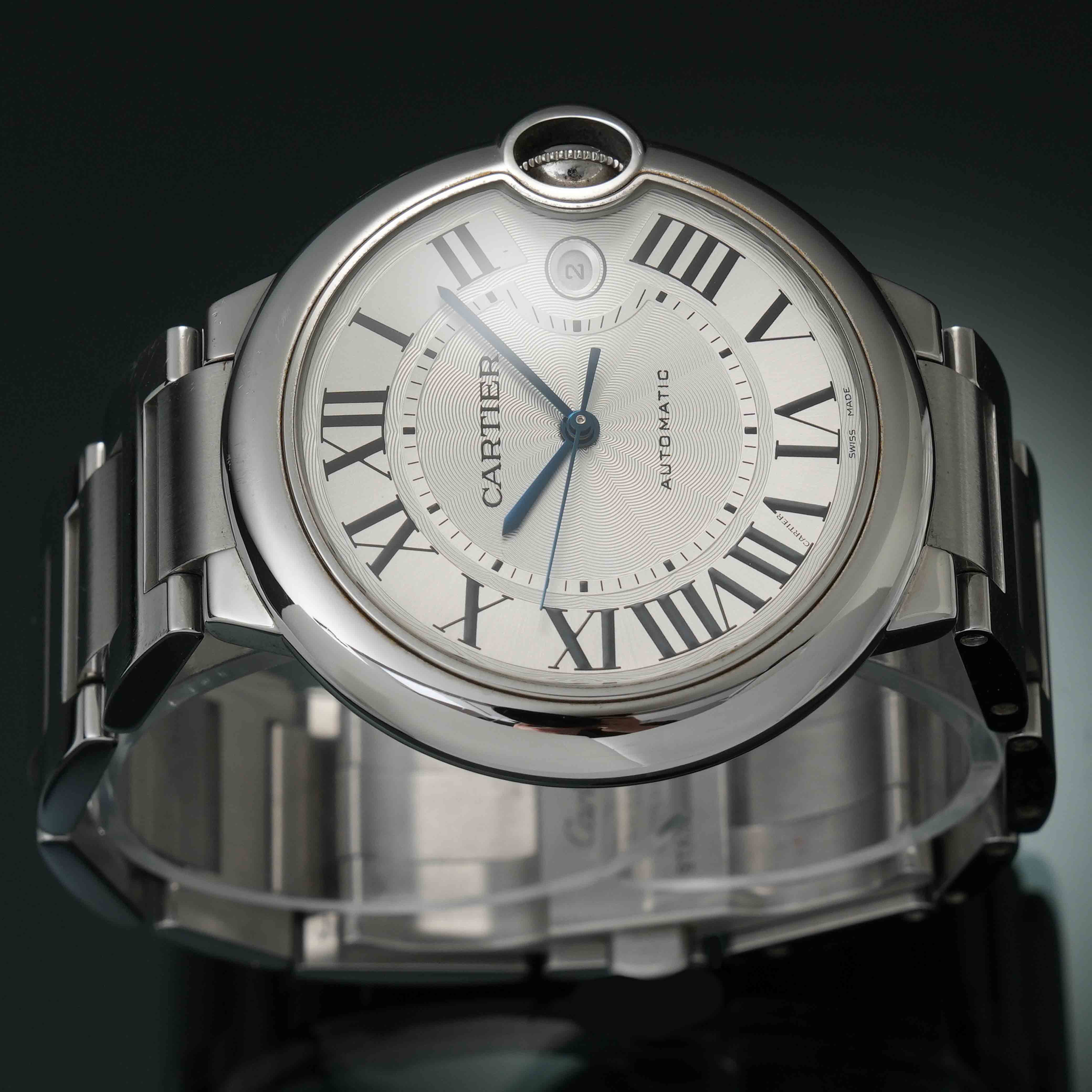 CARTIER(USED)까르띠에 발롱블루 42 W69012Z4