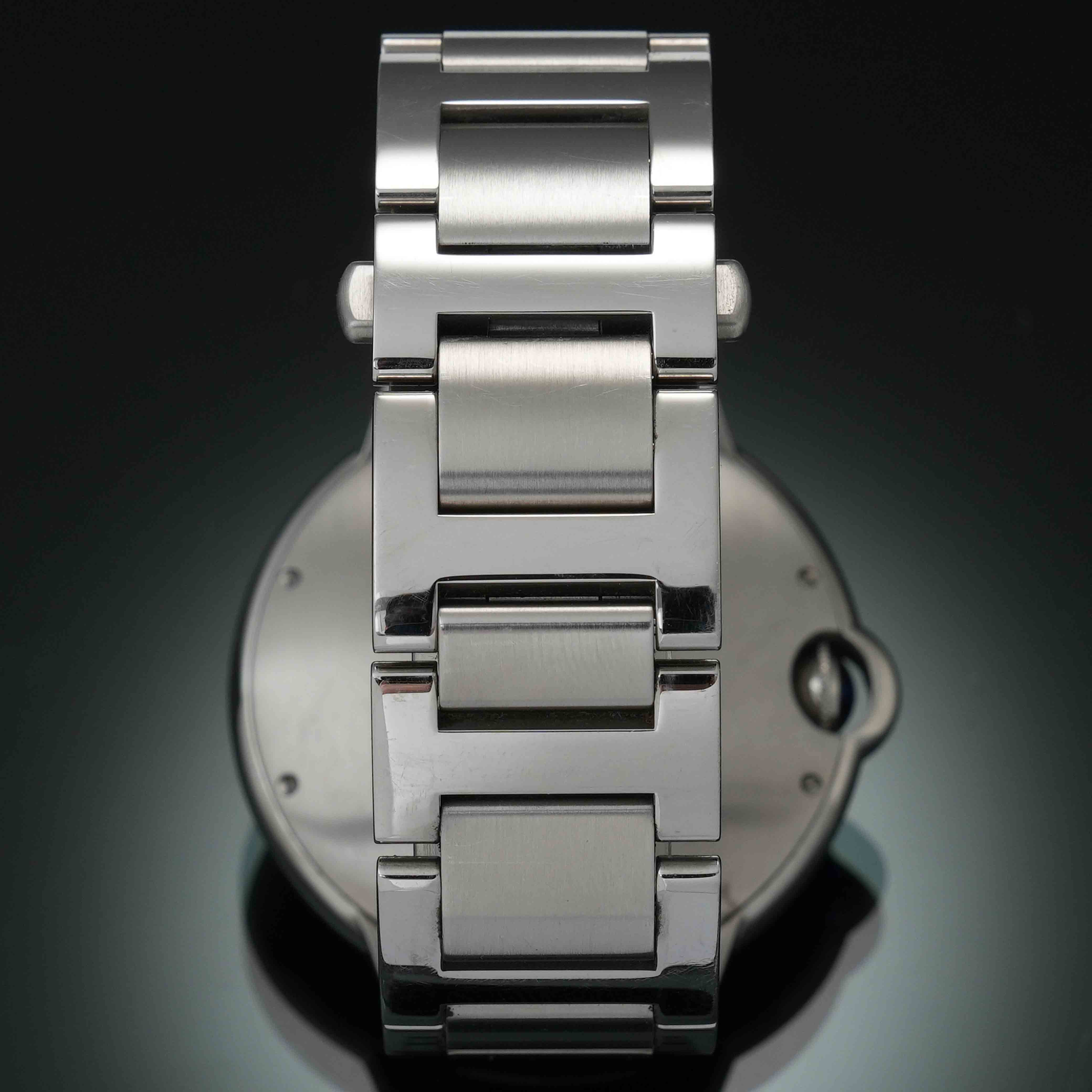 CARTIER(USED)까르띠에 발롱블루 42 W69012Z4