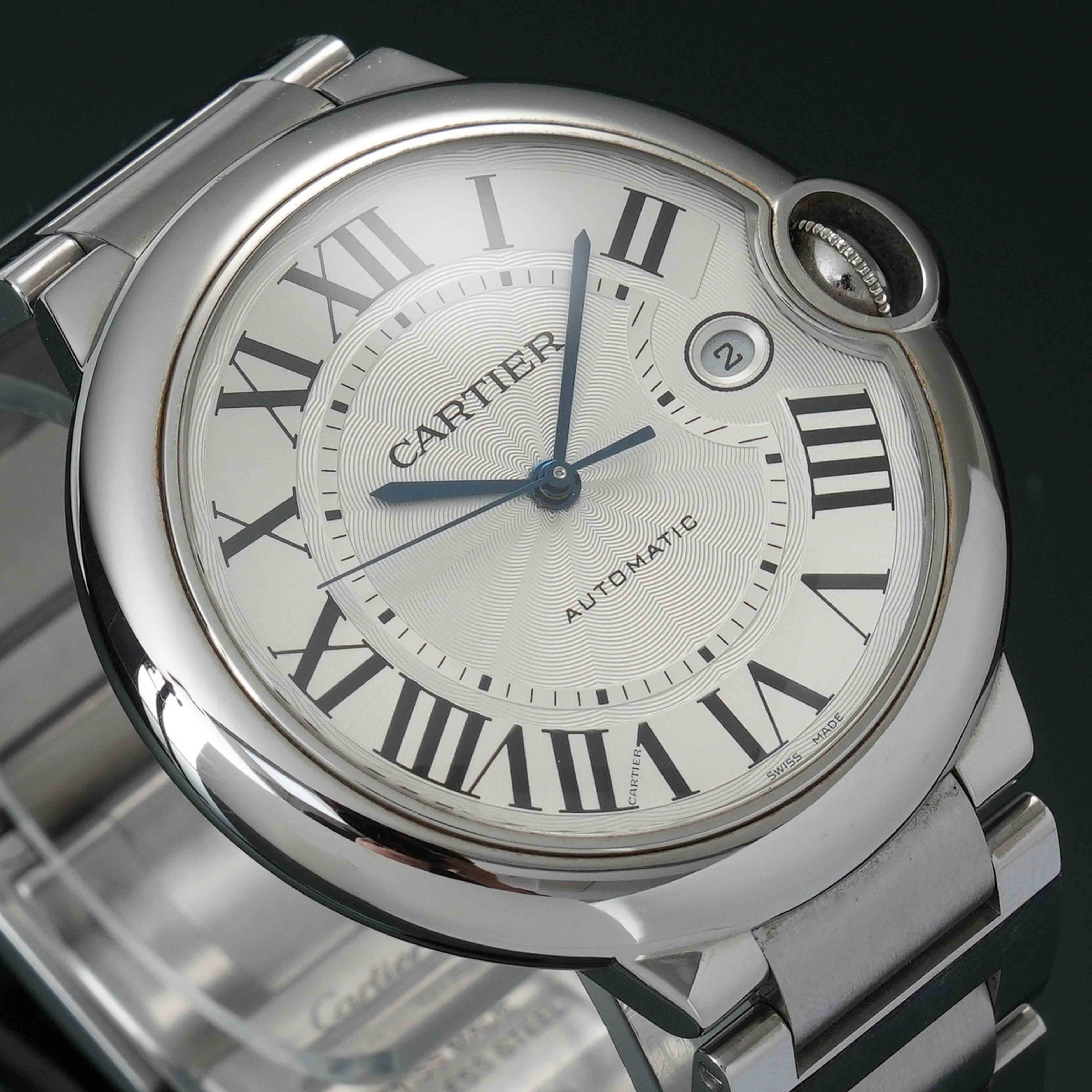 CARTIER(USED)까르띠에 발롱블루 42 W69012Z4