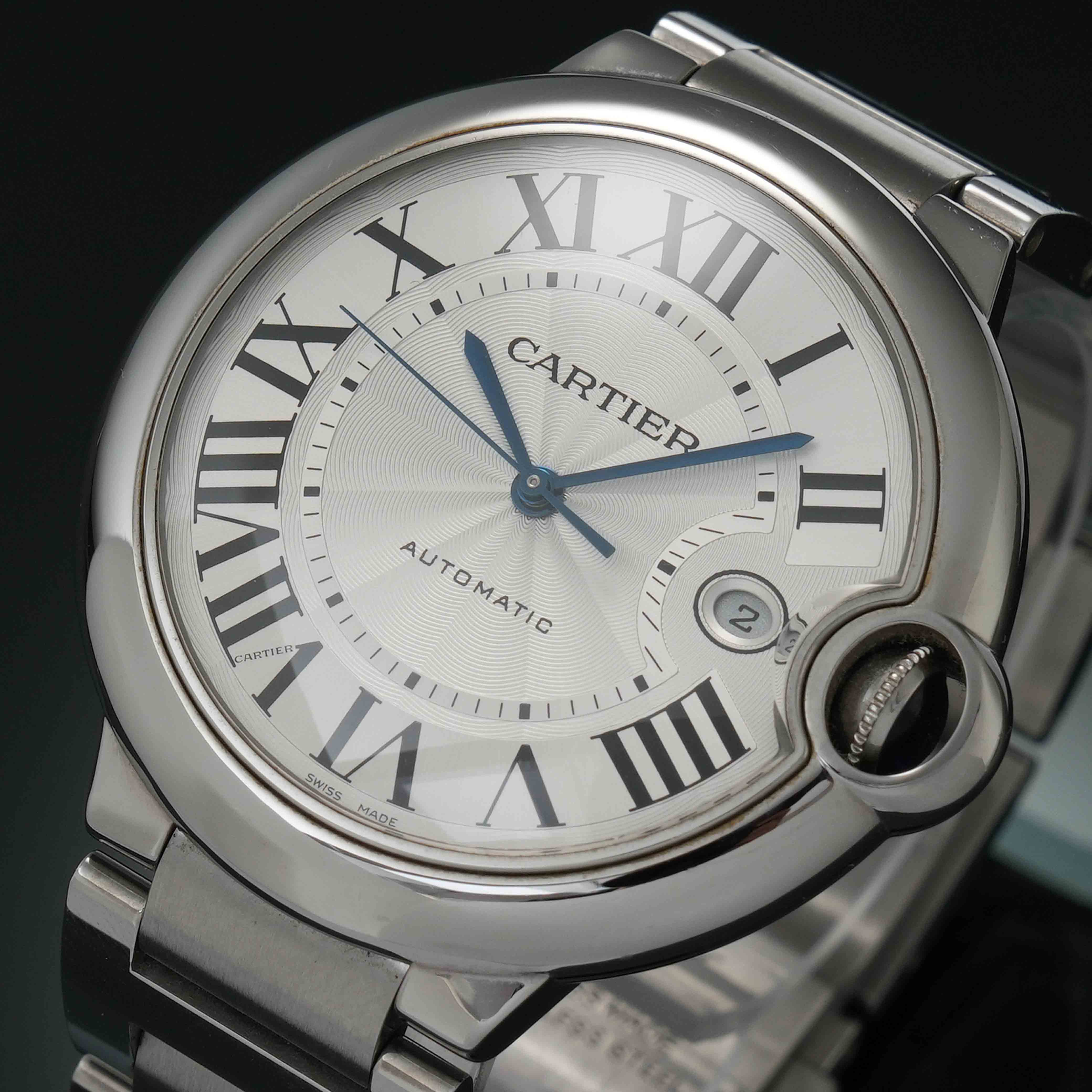 CARTIER(USED)까르띠에 발롱블루 42 W69012Z4