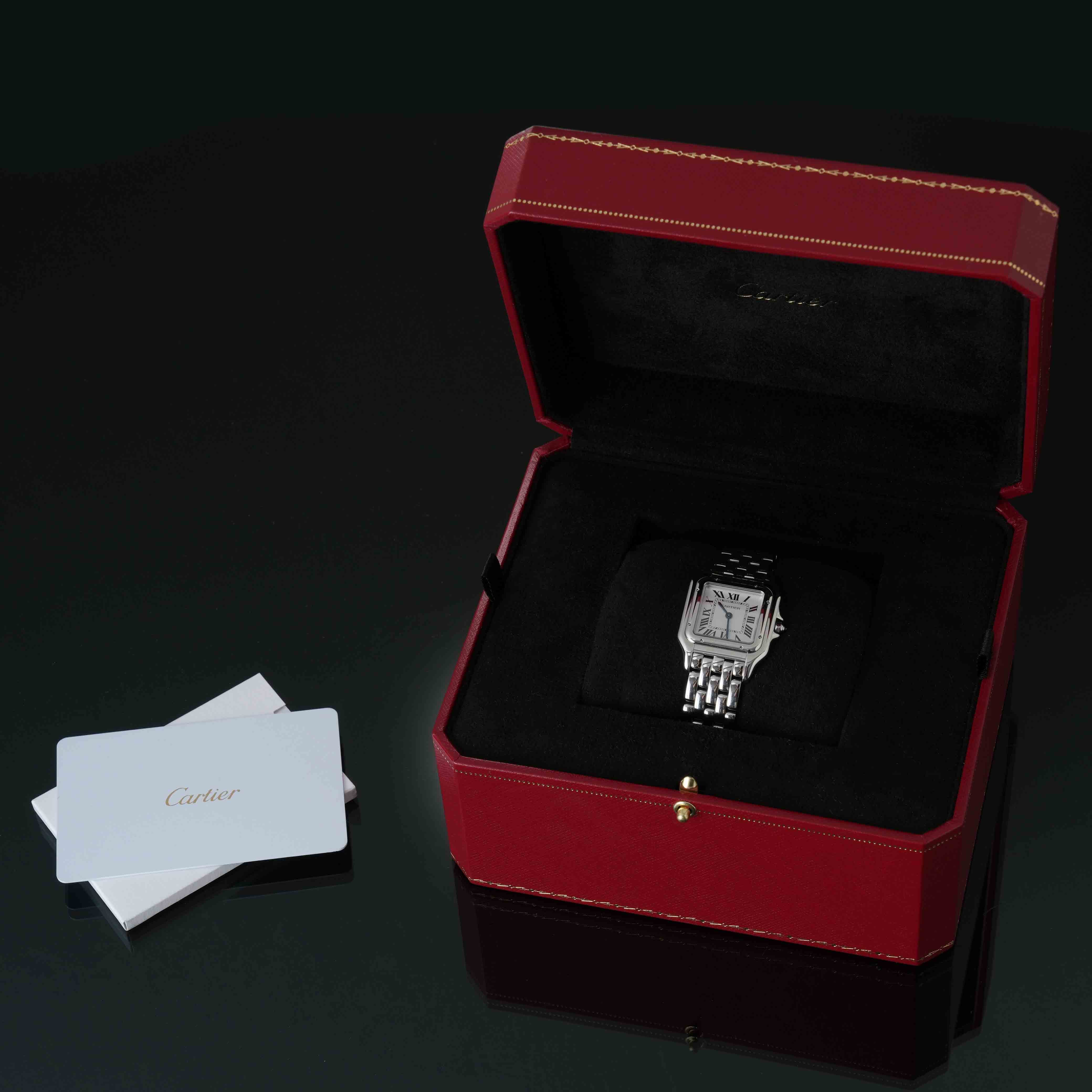 CARTIER(USED)까르띠에 팬더 드 까르띠에 미듐
