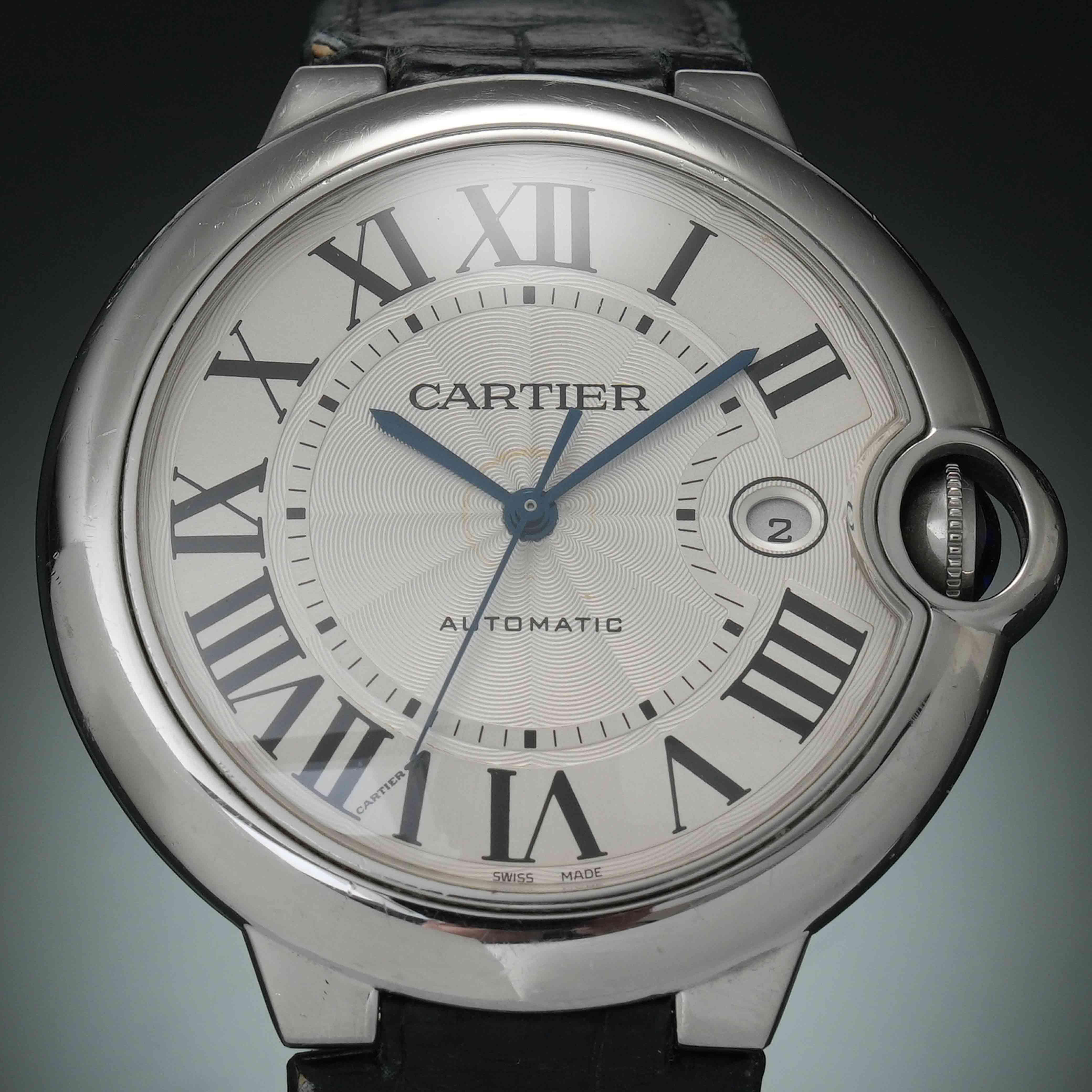 CARTIER(USED)까르띠에 발롱블루 42 W69012Z4