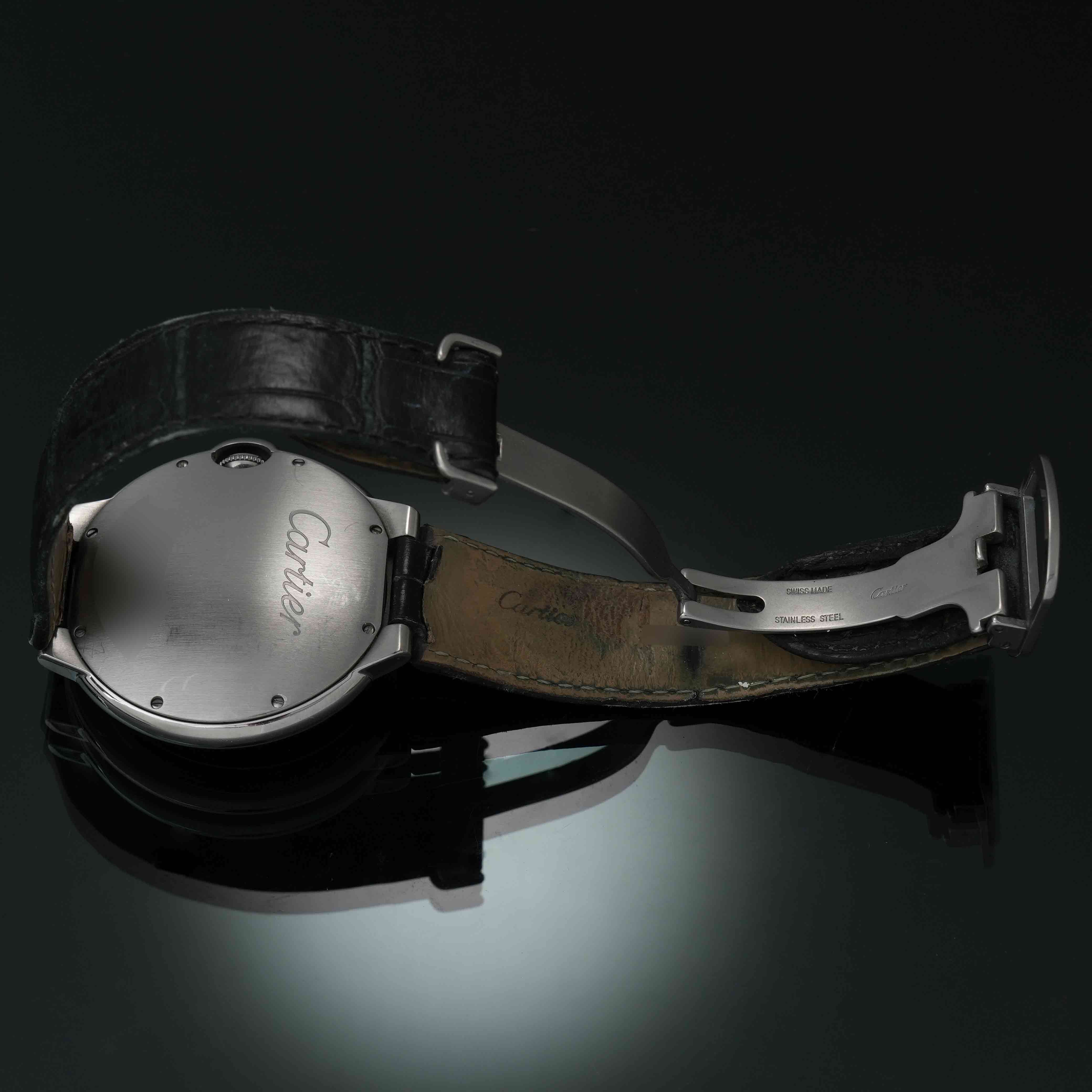 CARTIER(USED)까르띠에 발롱블루 42 W69012Z4