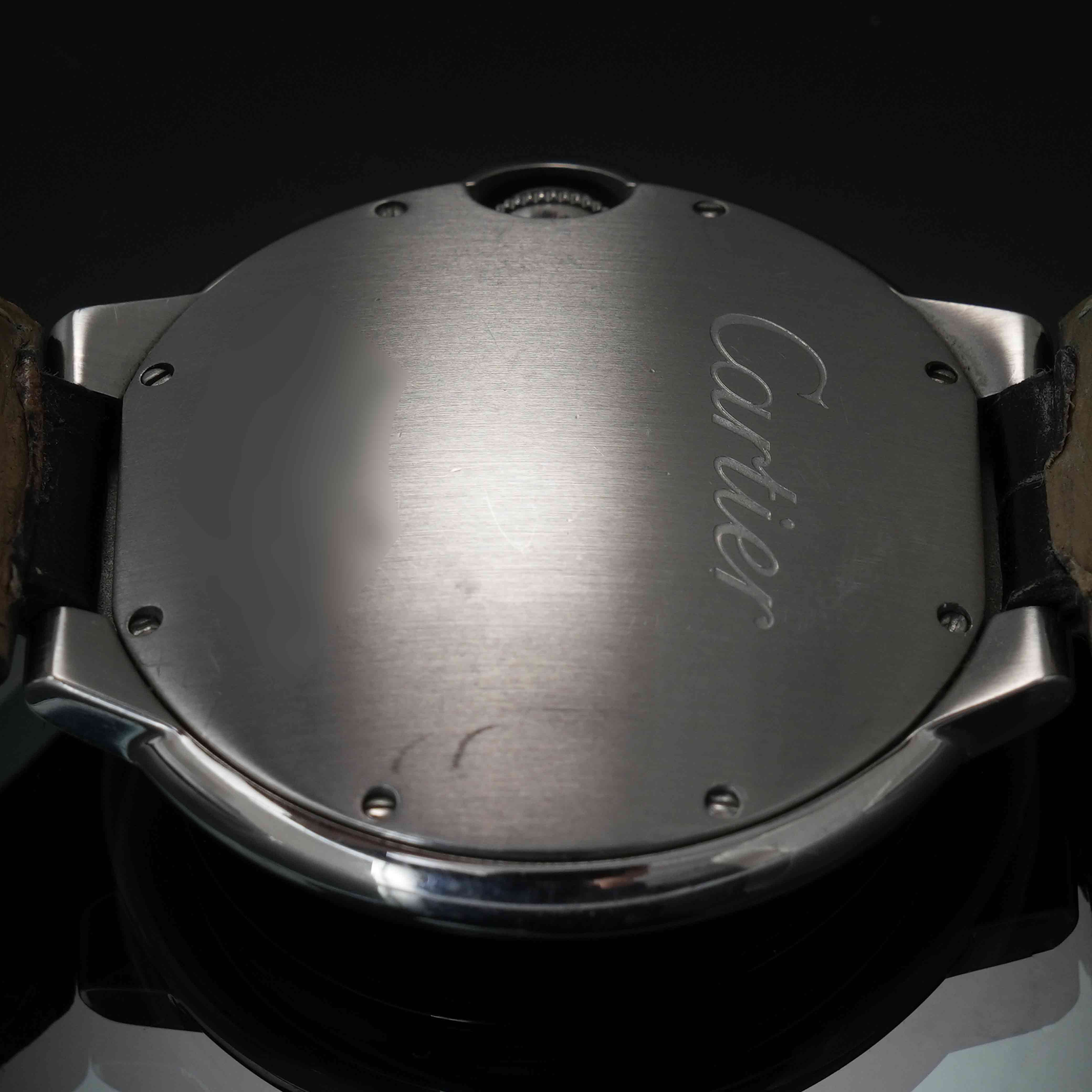 CARTIER(USED)까르띠에 발롱블루 42 W69012Z4
