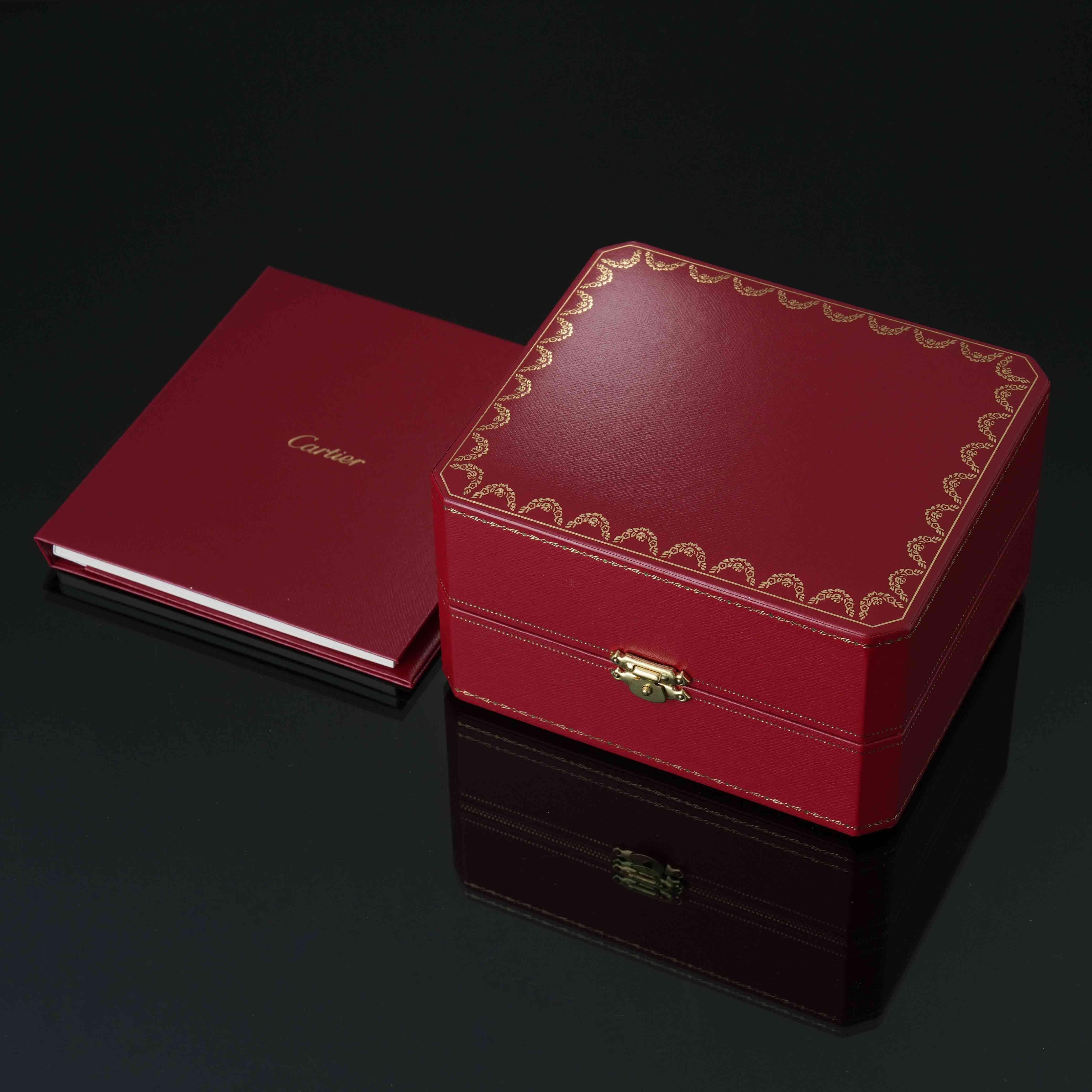 CARTIER(USED)까르띠에 발롱블루 42 W69012Z4