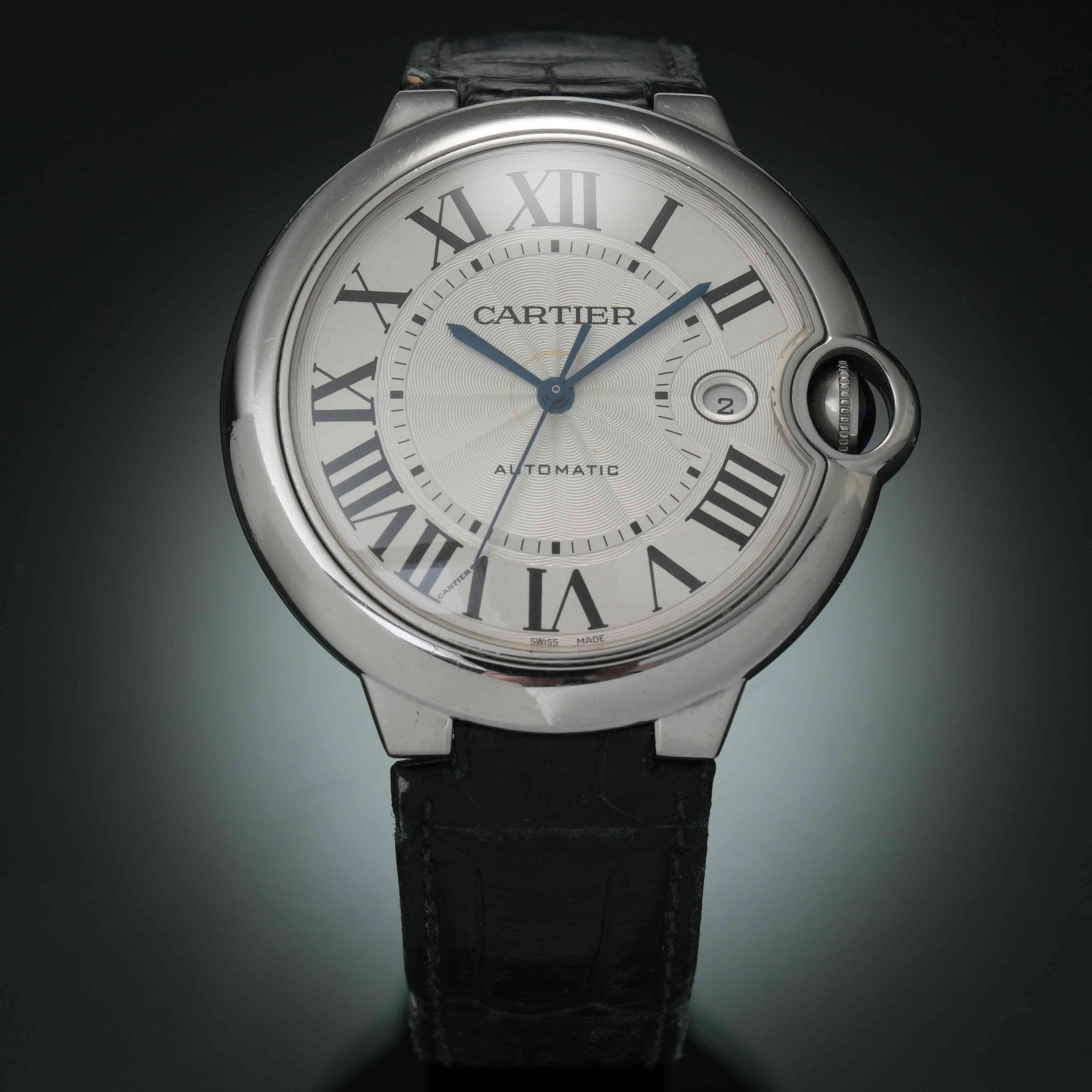 CARTIER(USED)까르띠에 발롱블루 42 W69012Z4