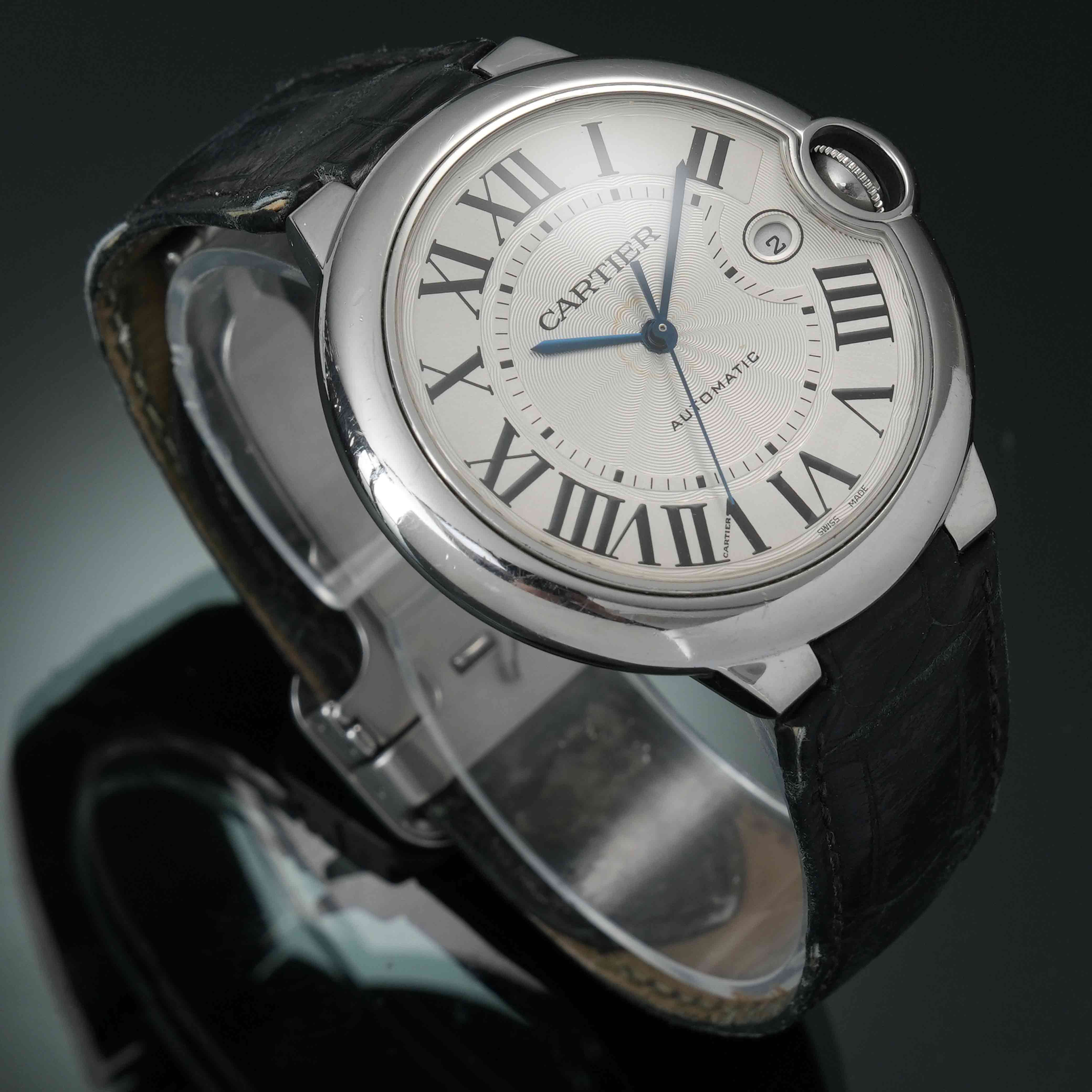 CARTIER(USED)까르띠에 발롱블루 42 W69012Z4