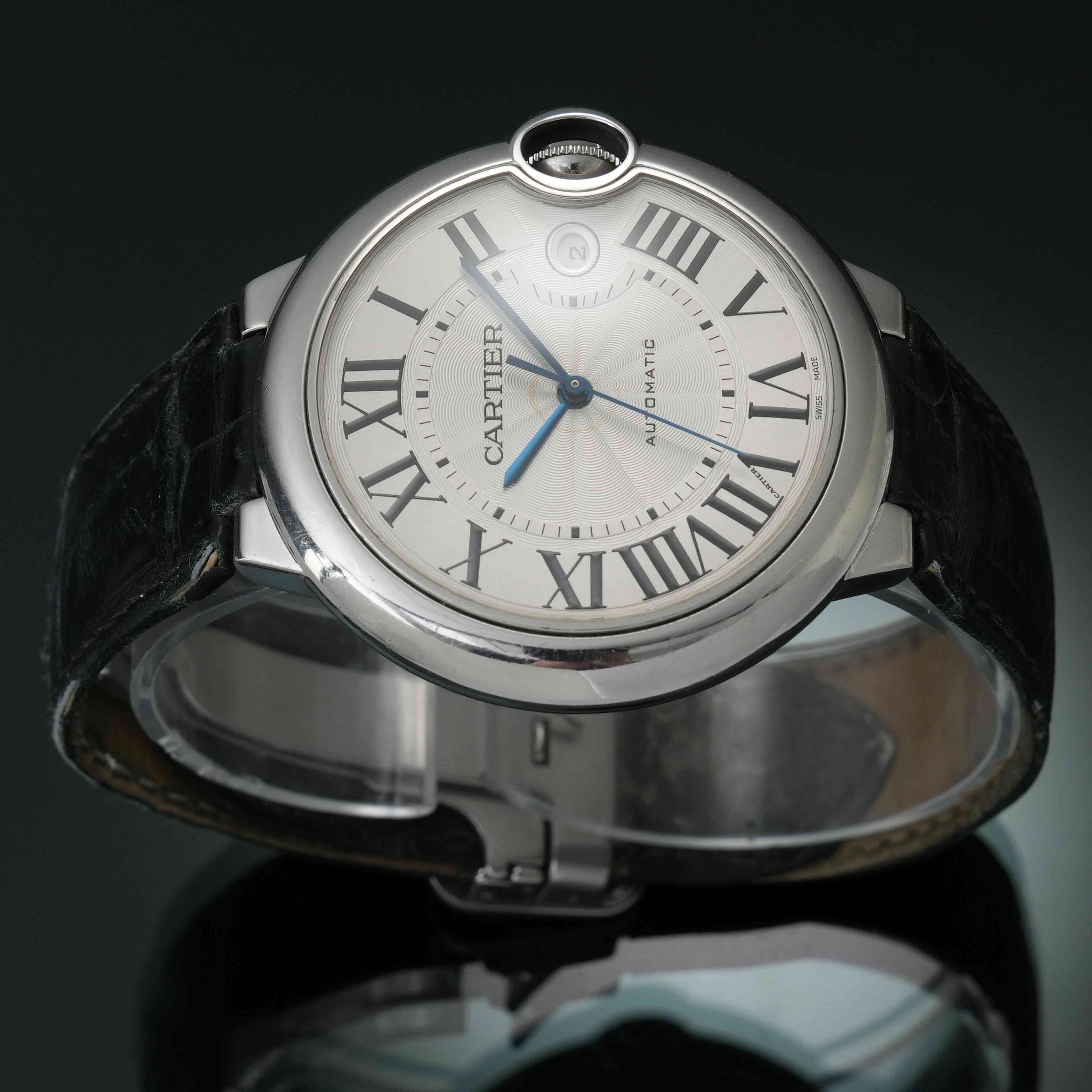 CARTIER(USED)까르띠에 발롱블루 42 W69012Z4