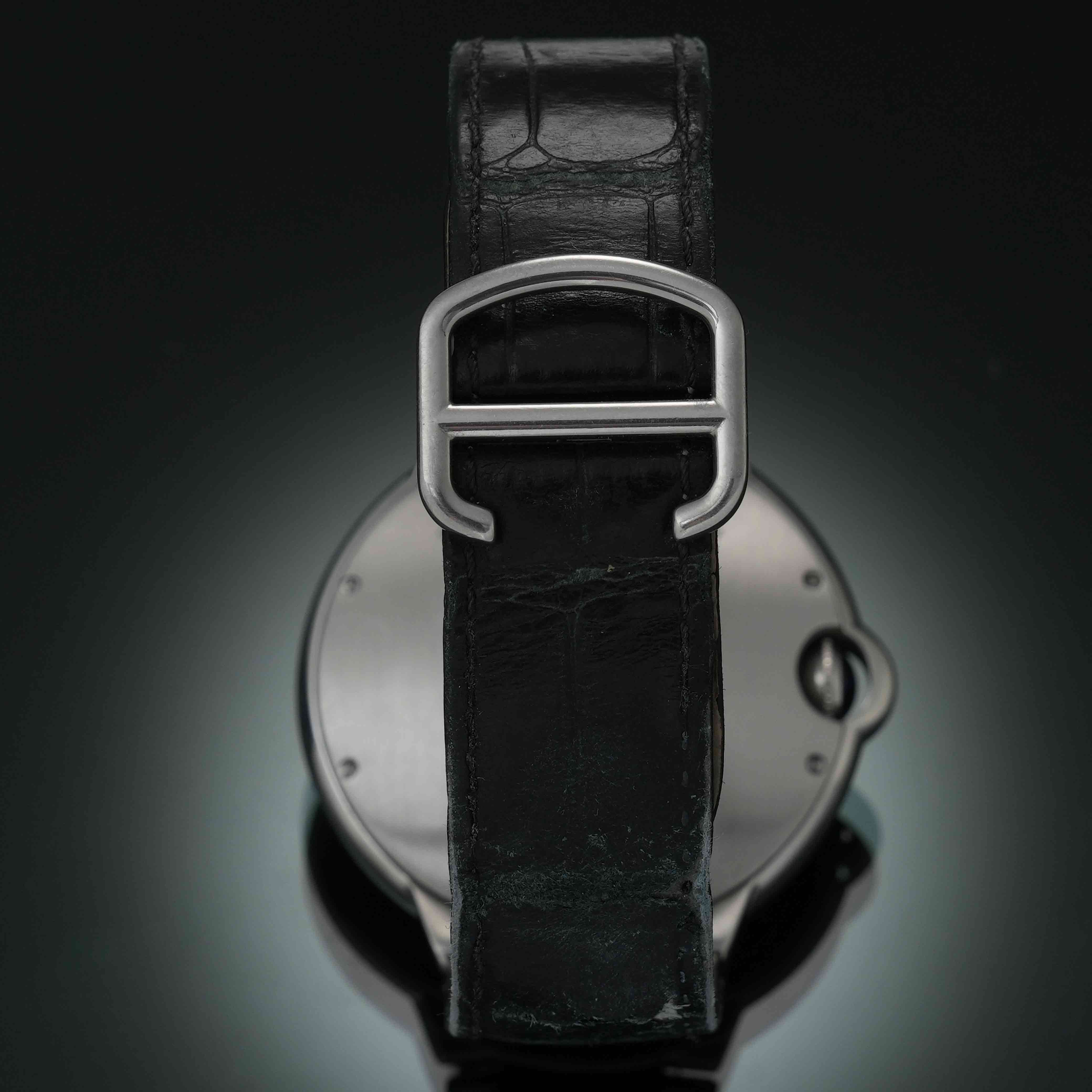 CARTIER(USED)까르띠에 발롱블루 42 W69012Z4
