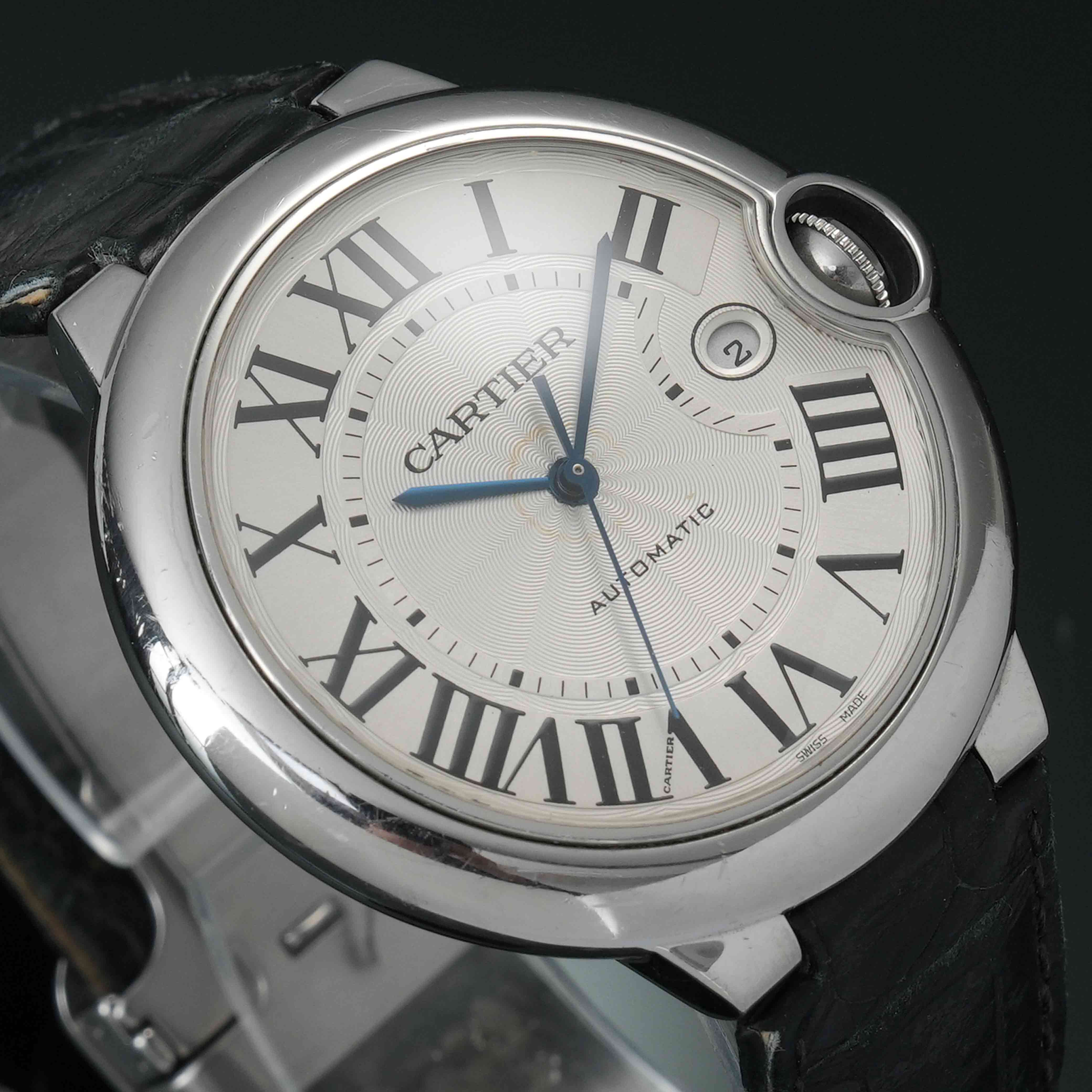 CARTIER(USED)까르띠에 발롱블루 42 W69012Z4