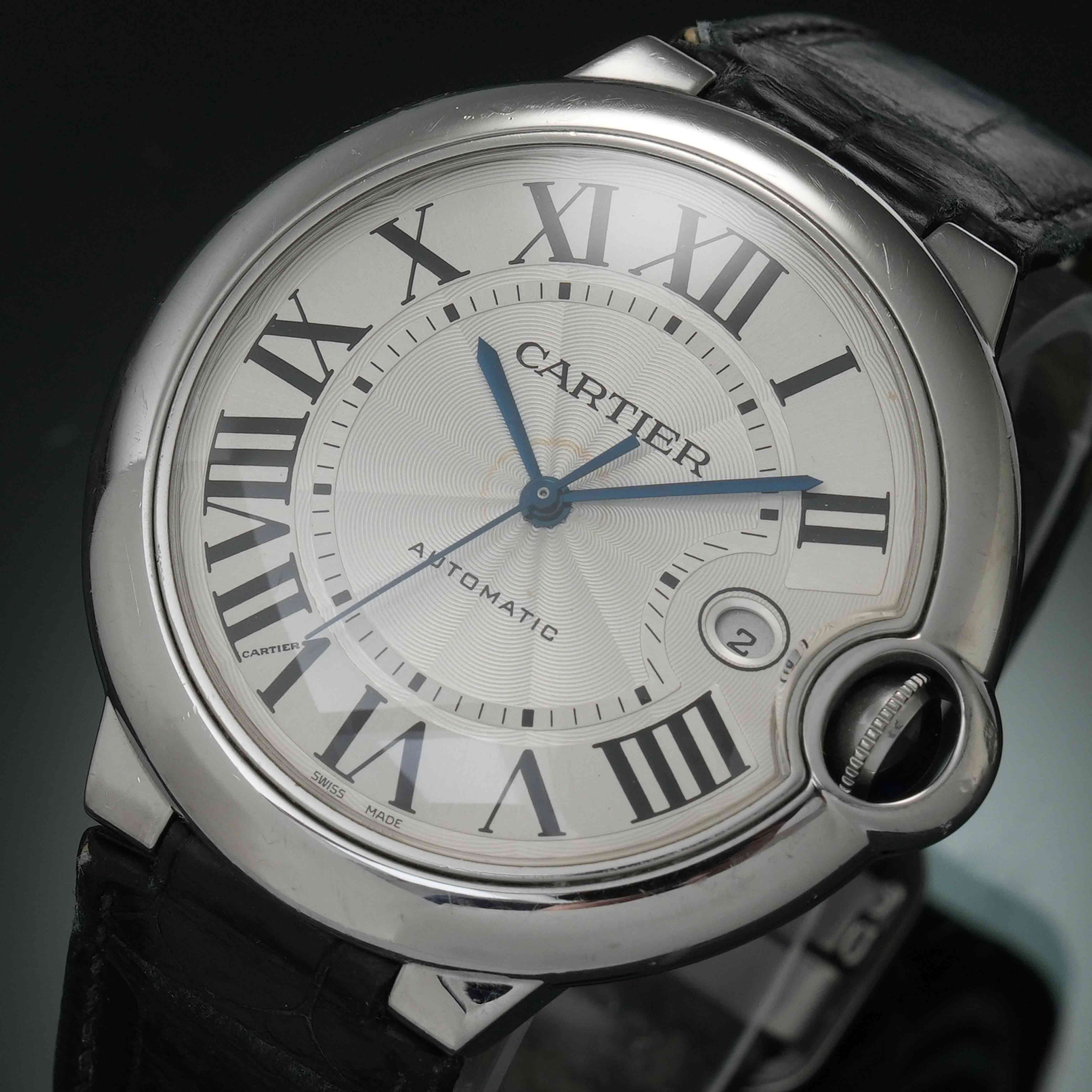 CARTIER(USED)까르띠에 발롱블루 42 W69012Z4