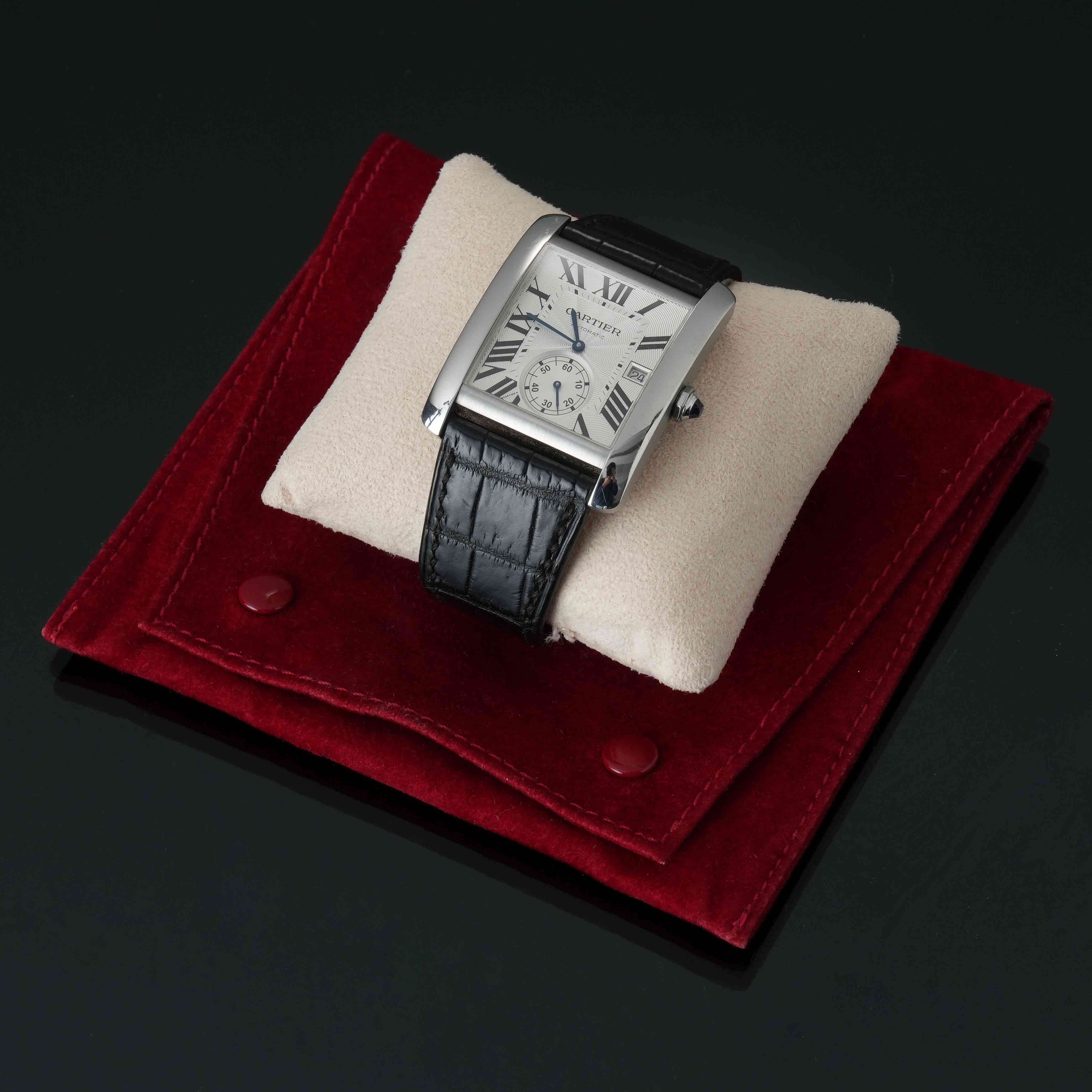 CARTIER(USED)까르띠에 탱크 MC