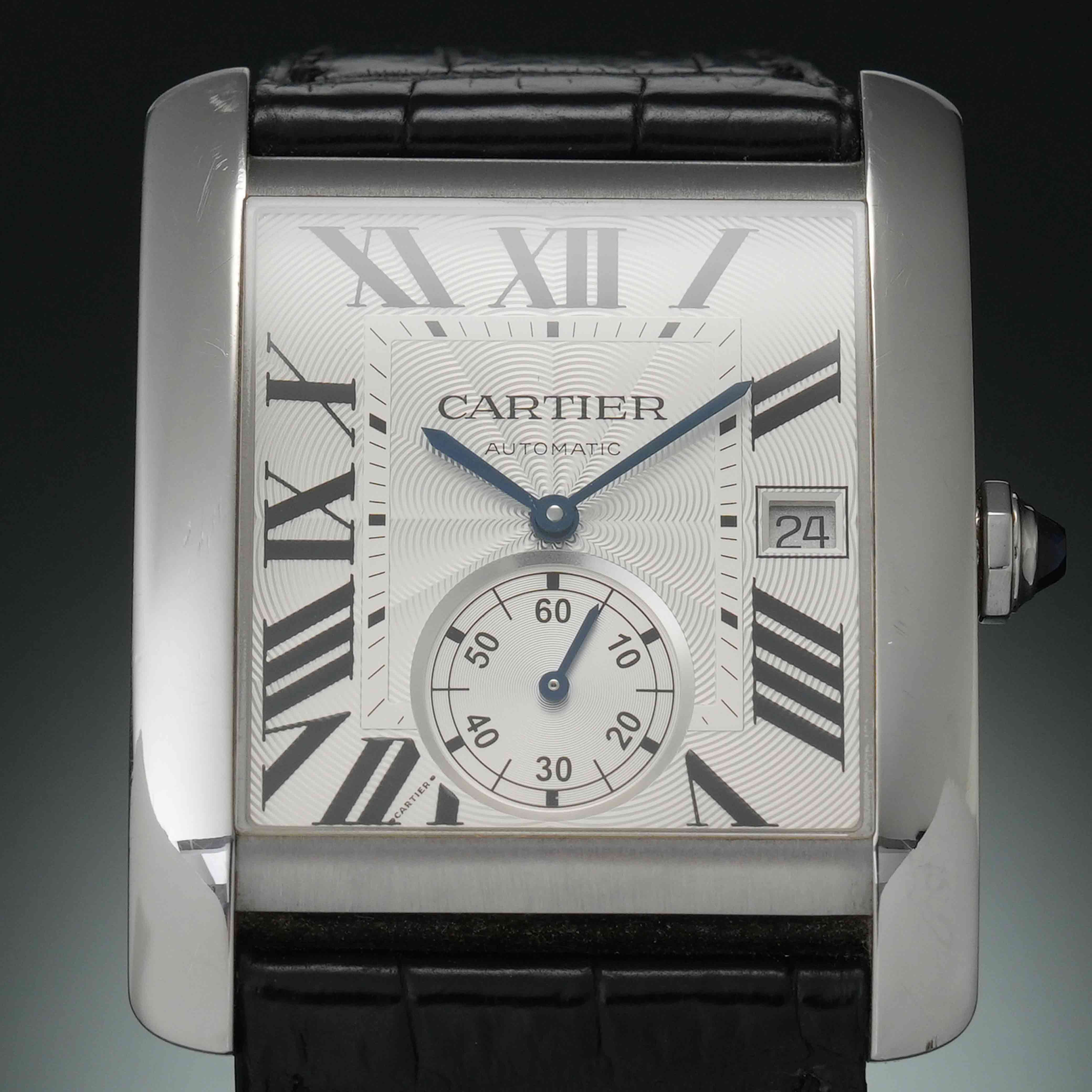 CARTIER(USED)까르띠에 탱크 MC