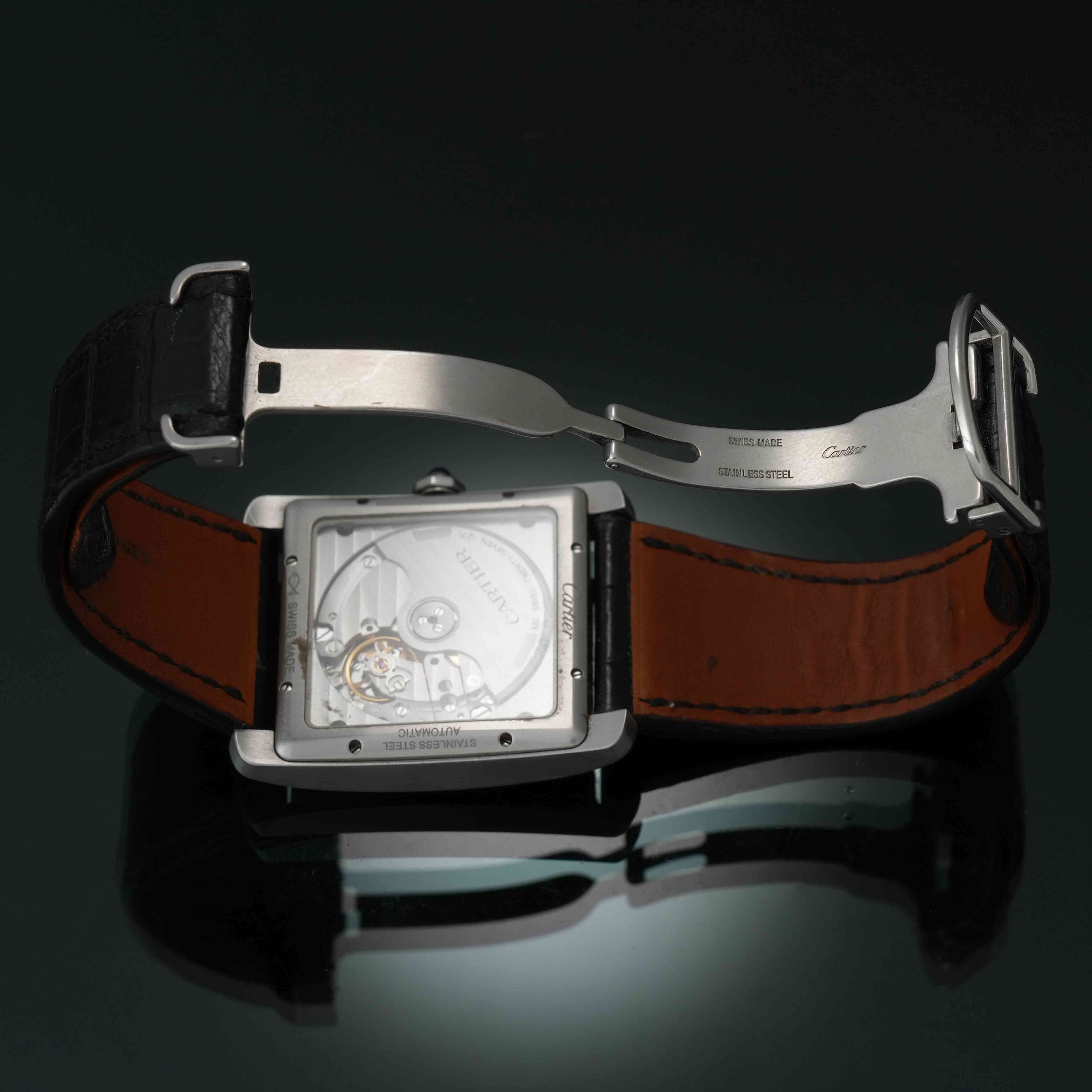 CARTIER(USED)까르띠에 탱크 MC