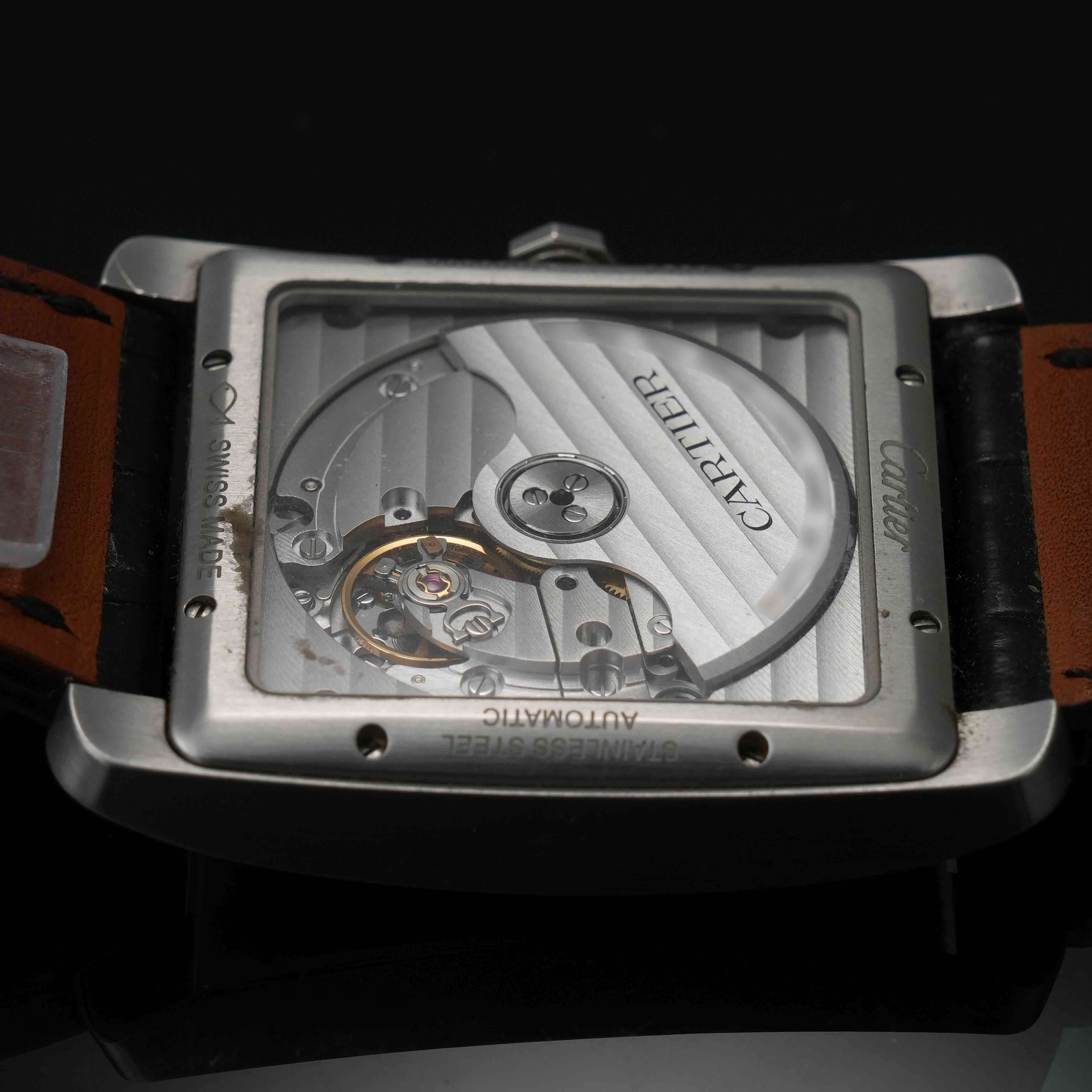 CARTIER(USED)까르띠에 탱크 MC
