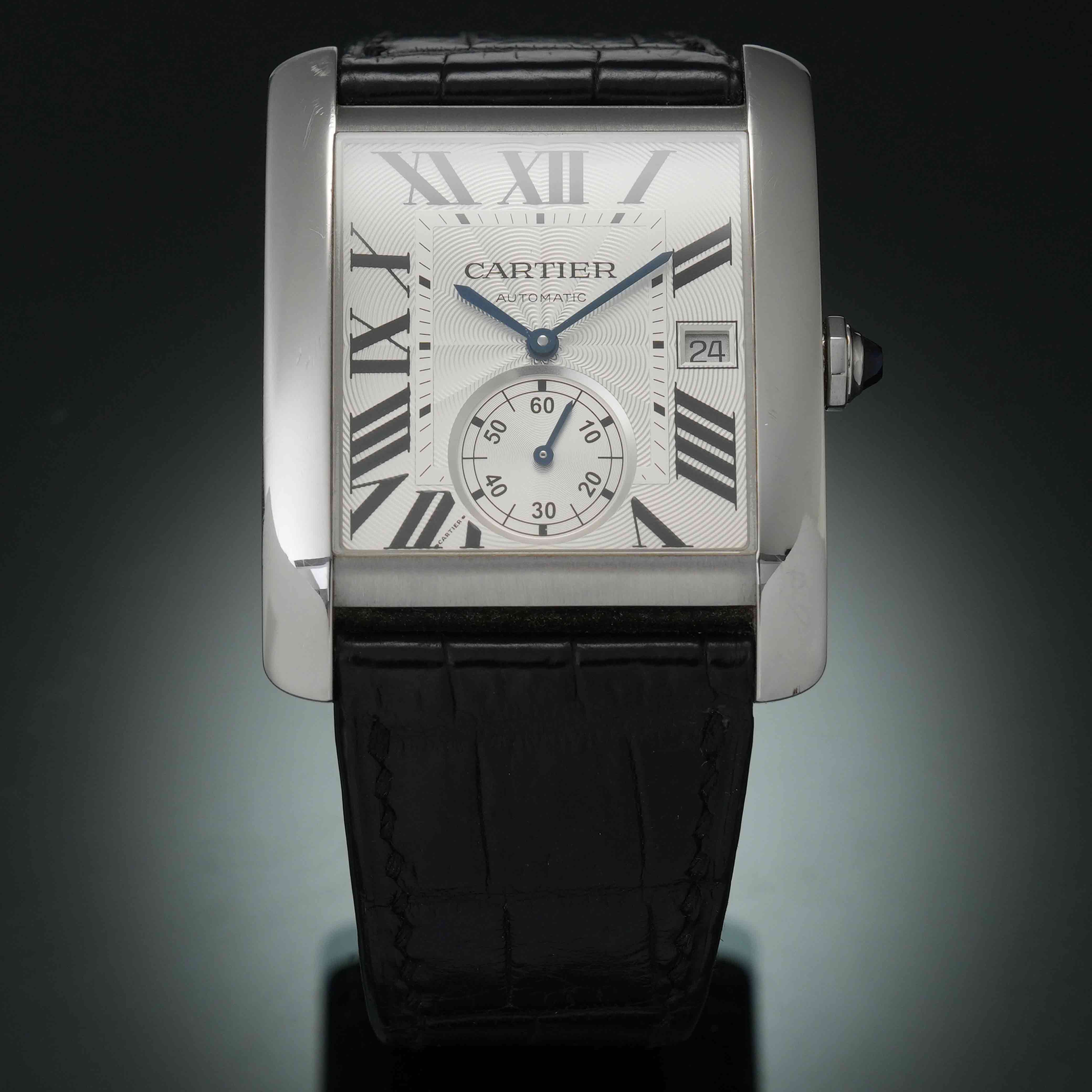 CARTIER(USED)까르띠에 탱크 MC