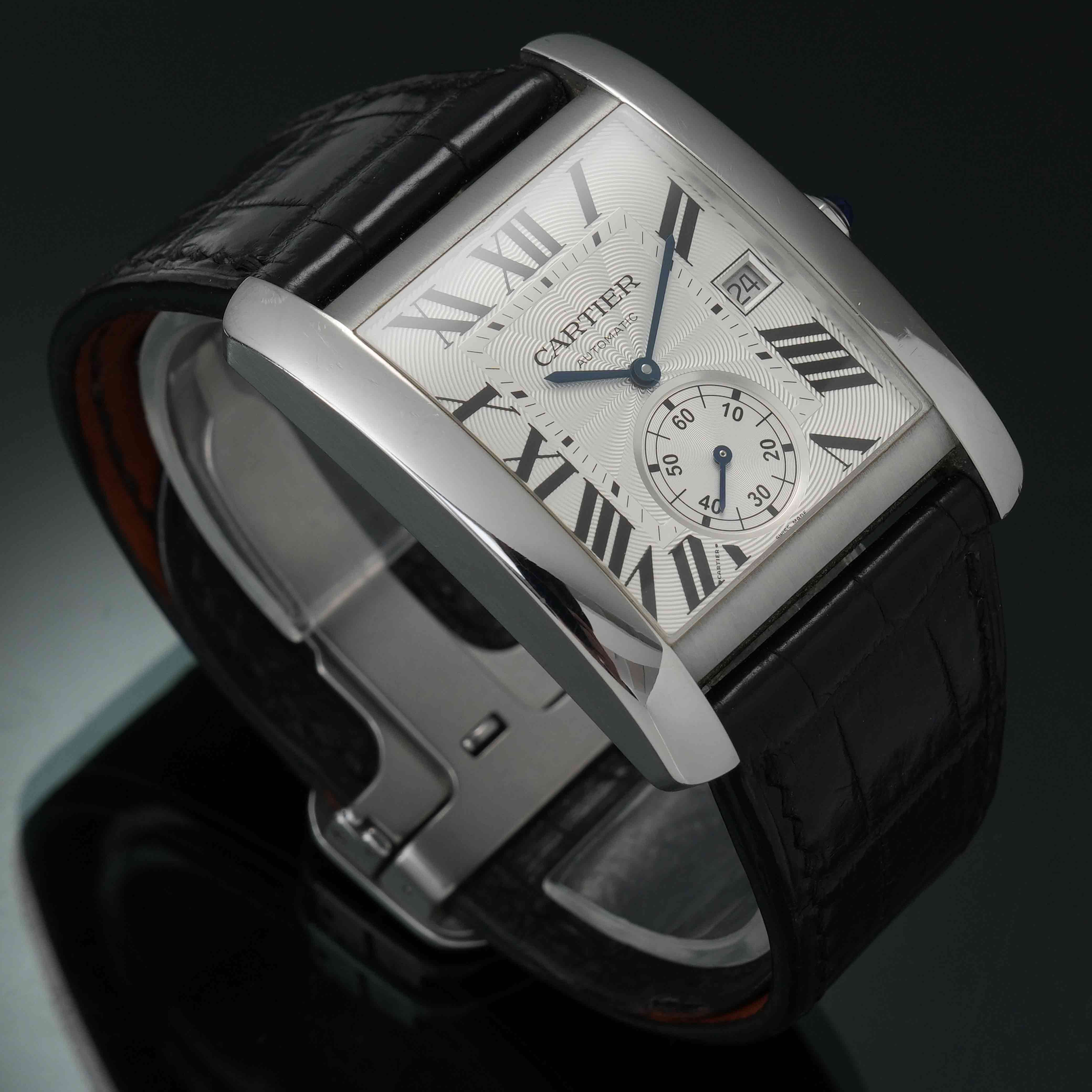 CARTIER(USED)까르띠에 탱크 MC