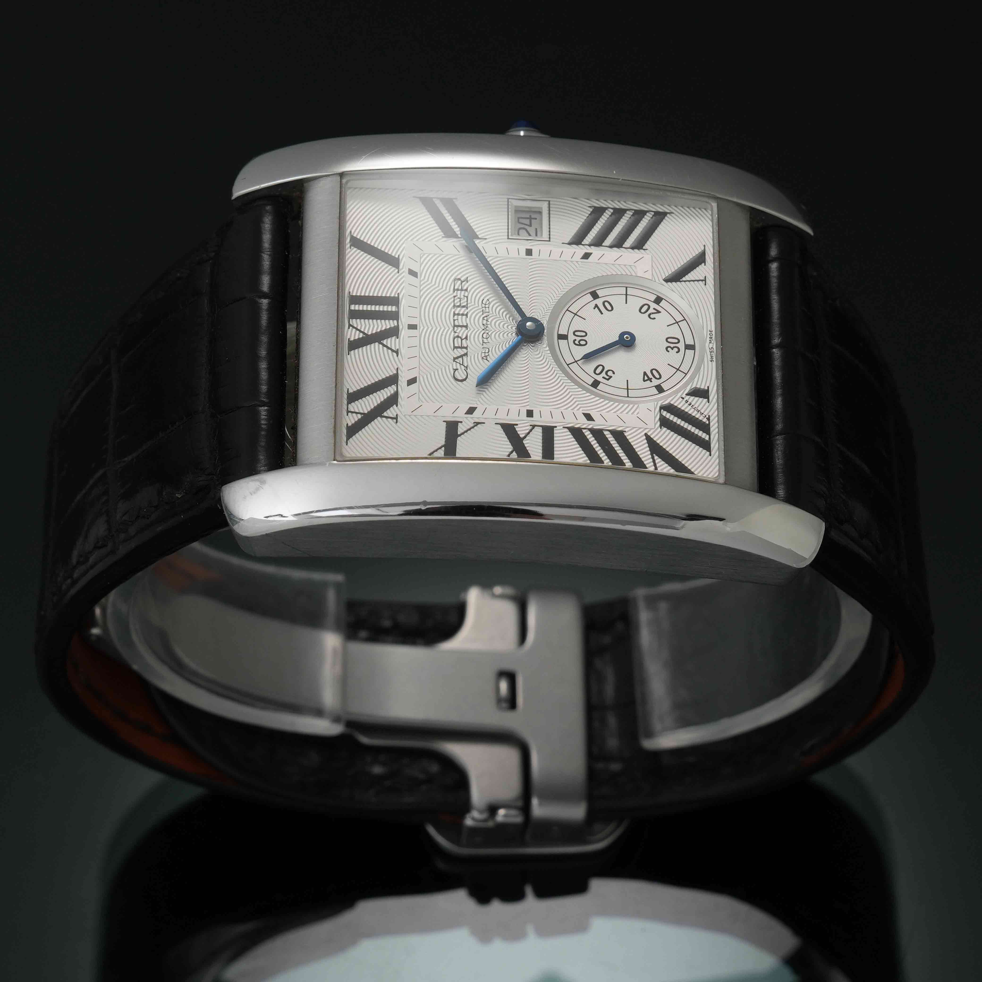 CARTIER(USED)까르띠에 탱크 MC