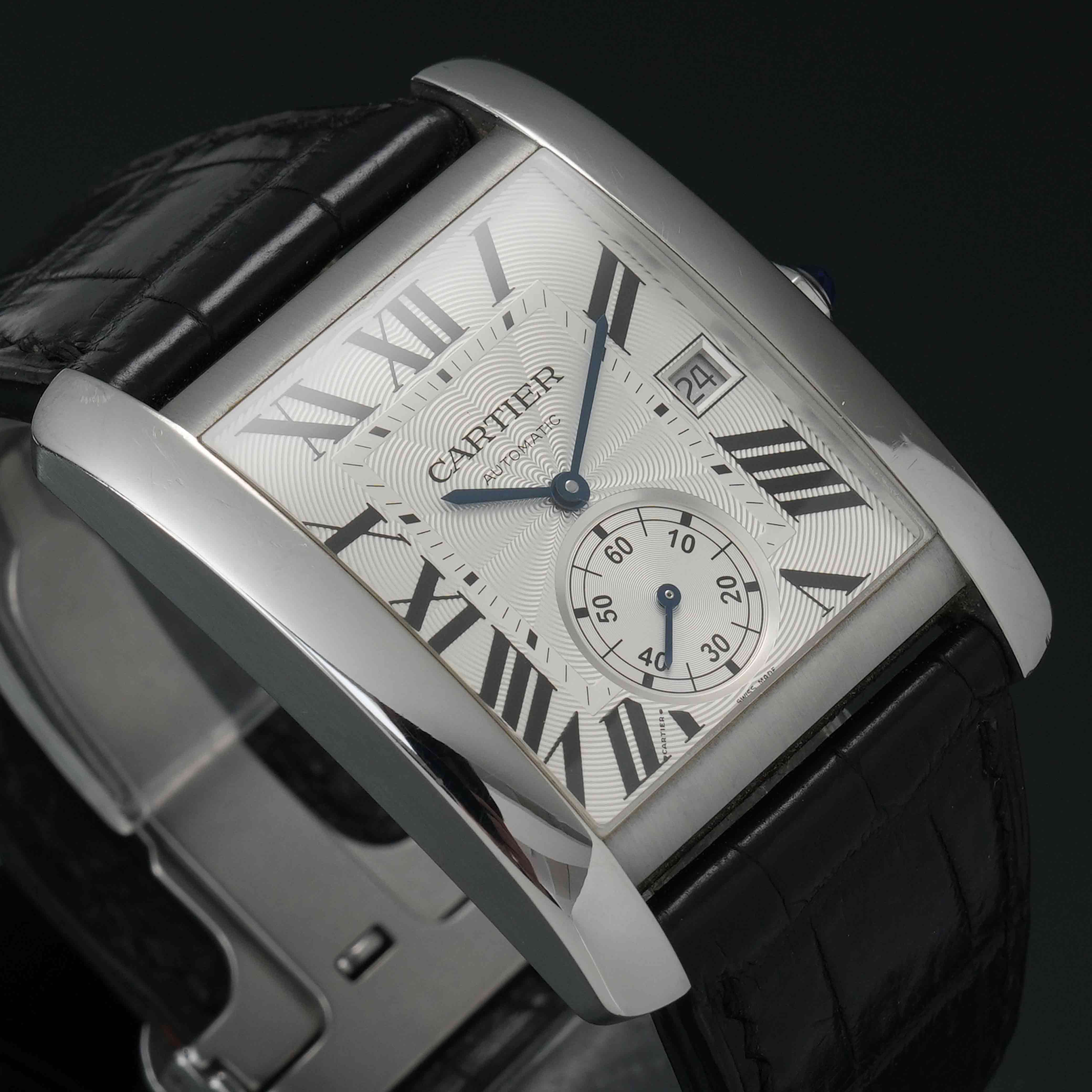 CARTIER(USED)까르띠에 탱크 MC