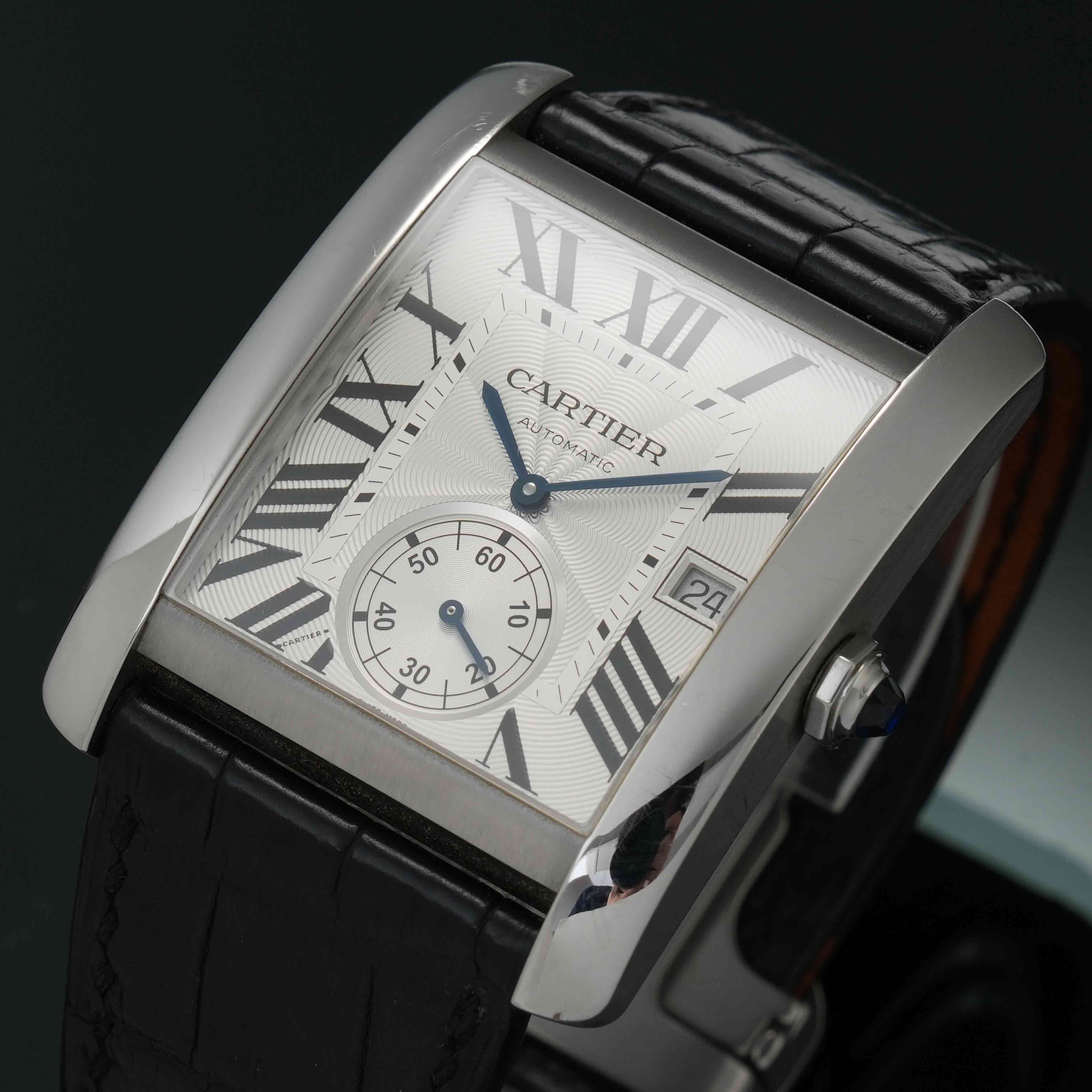 CARTIER(USED)까르띠에 탱크 MC