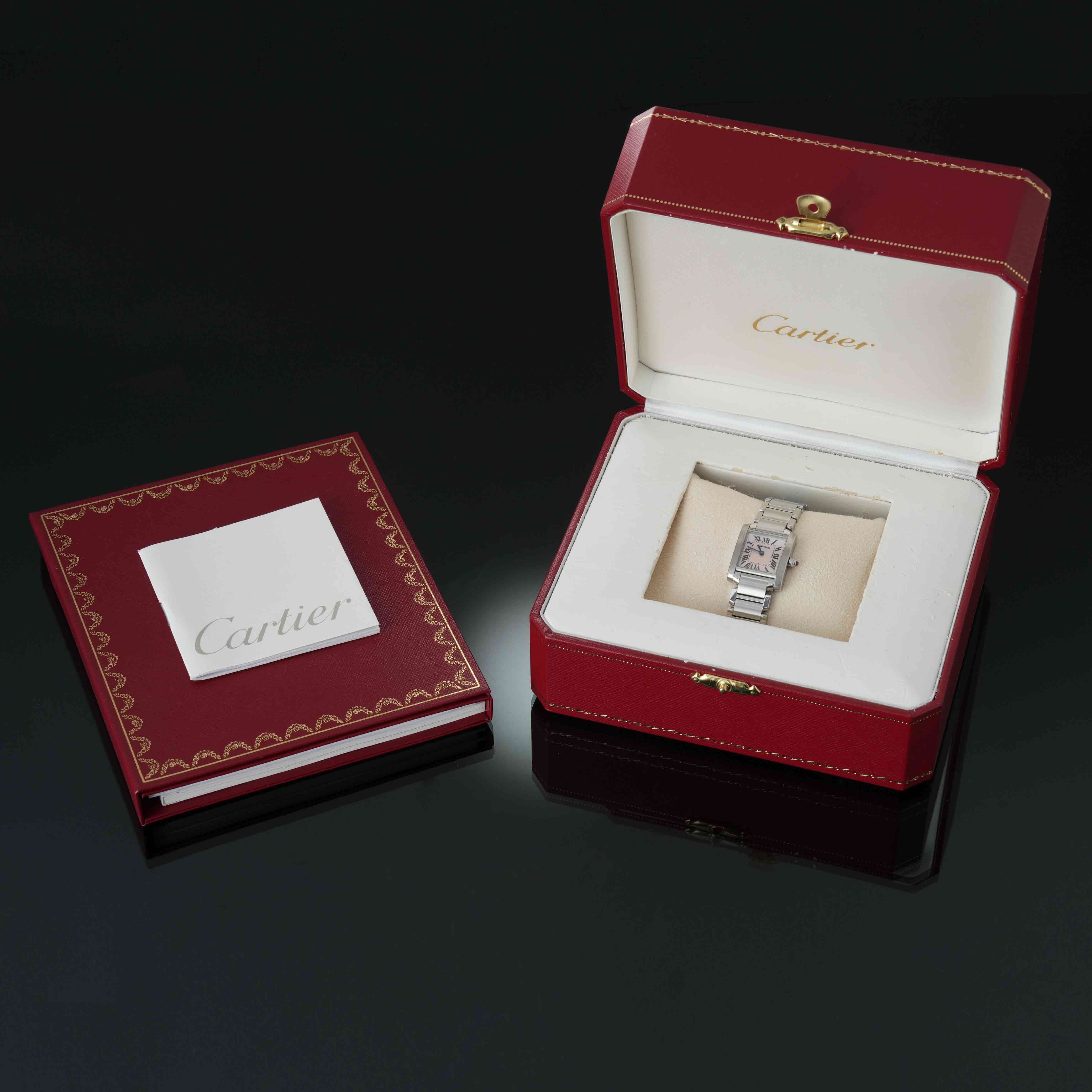 CARTIER(USED)까르띠에 탱크 프랑세즈 스몰