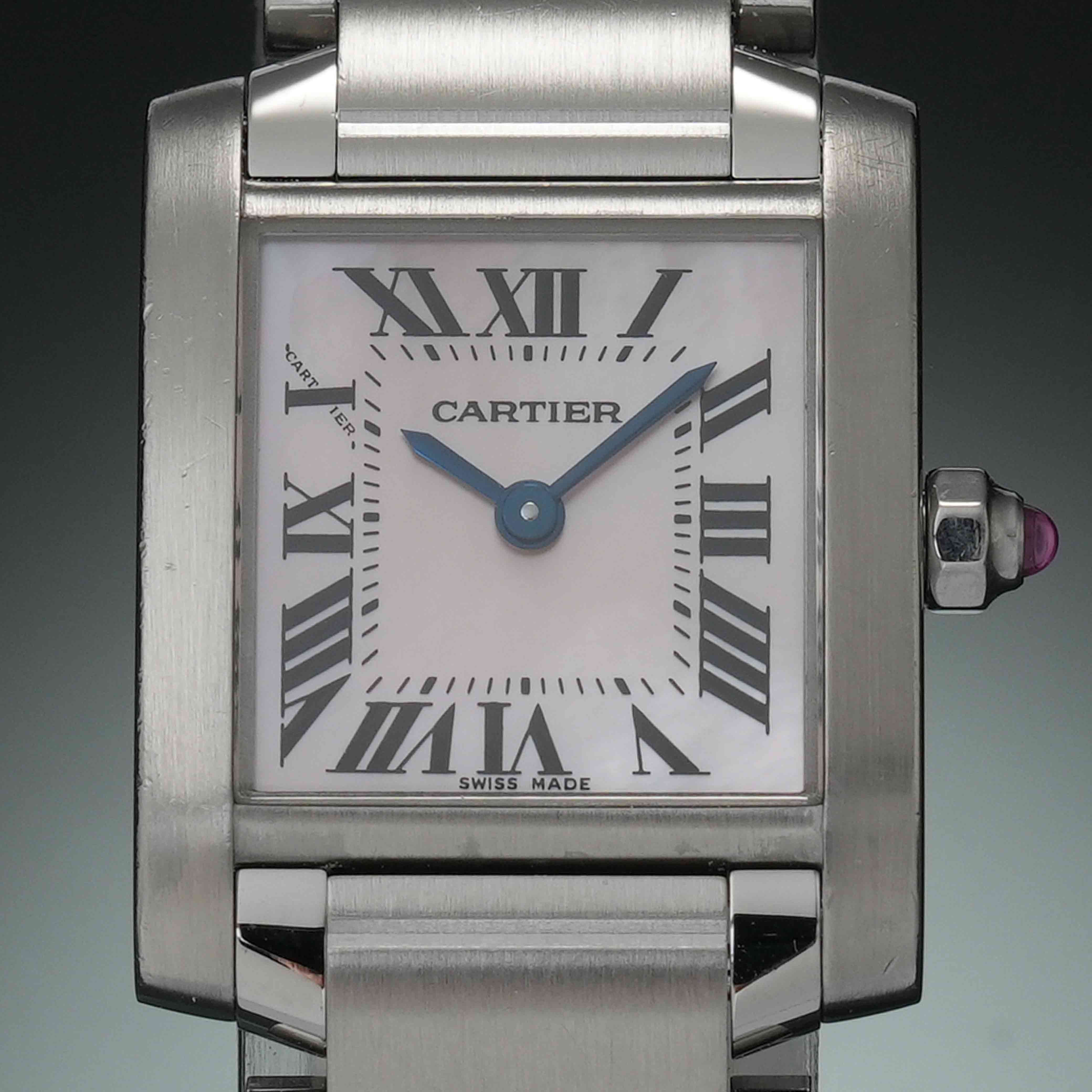 CARTIER(USED)까르띠에 탱크 프랑세즈 스몰