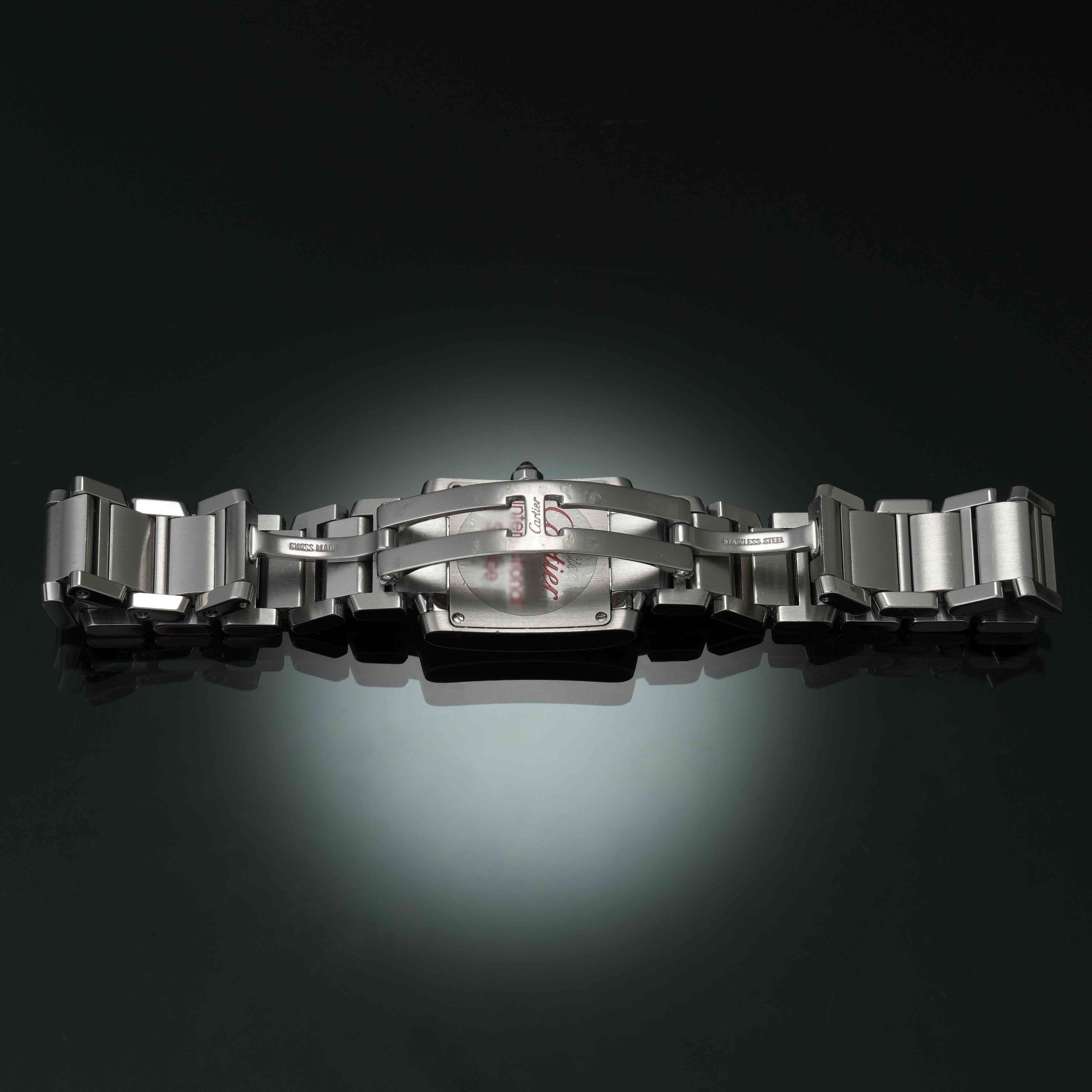 CARTIER(USED)까르띠에 탱크 프랑세즈 스몰