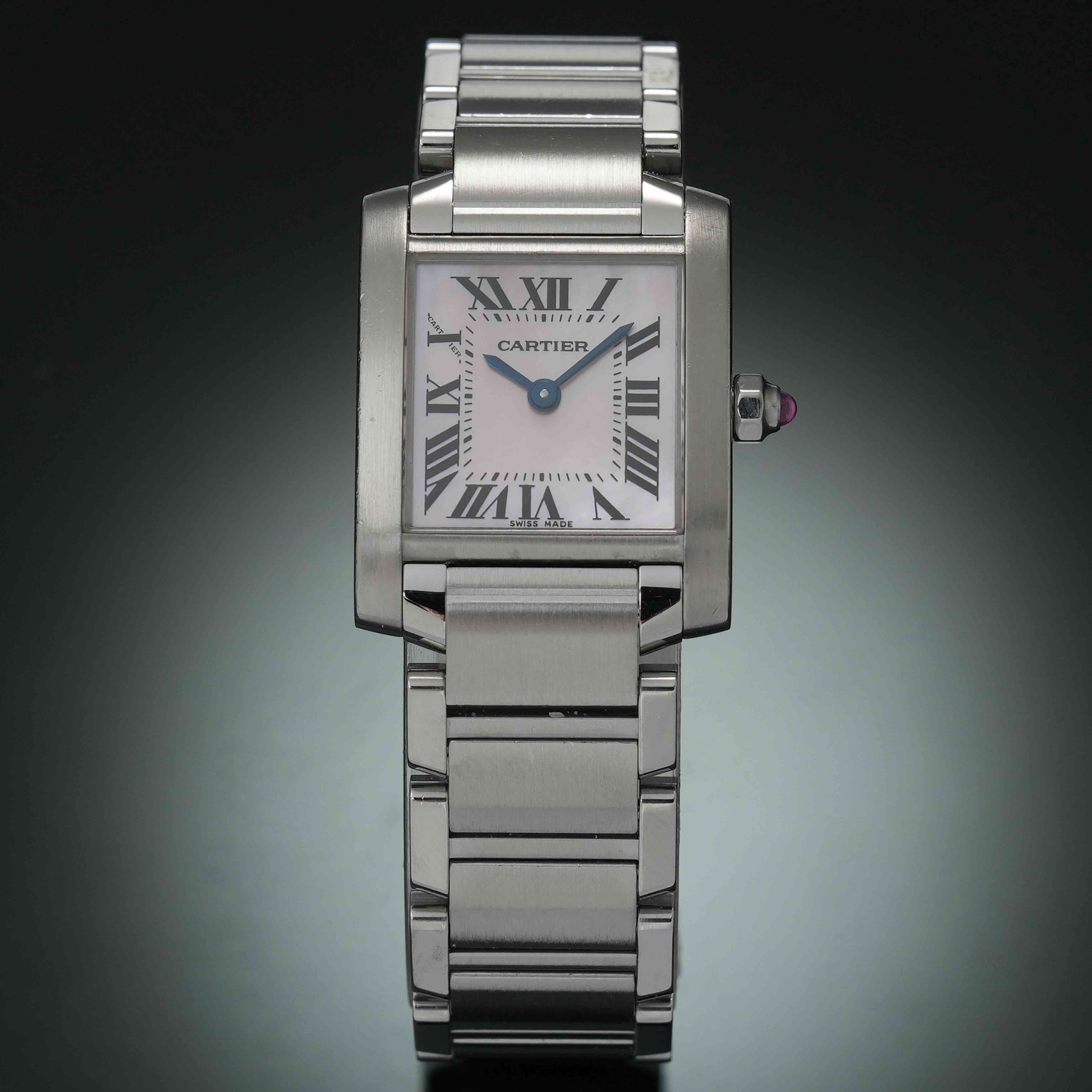 CARTIER(USED)까르띠에 탱크 프랑세즈 스몰