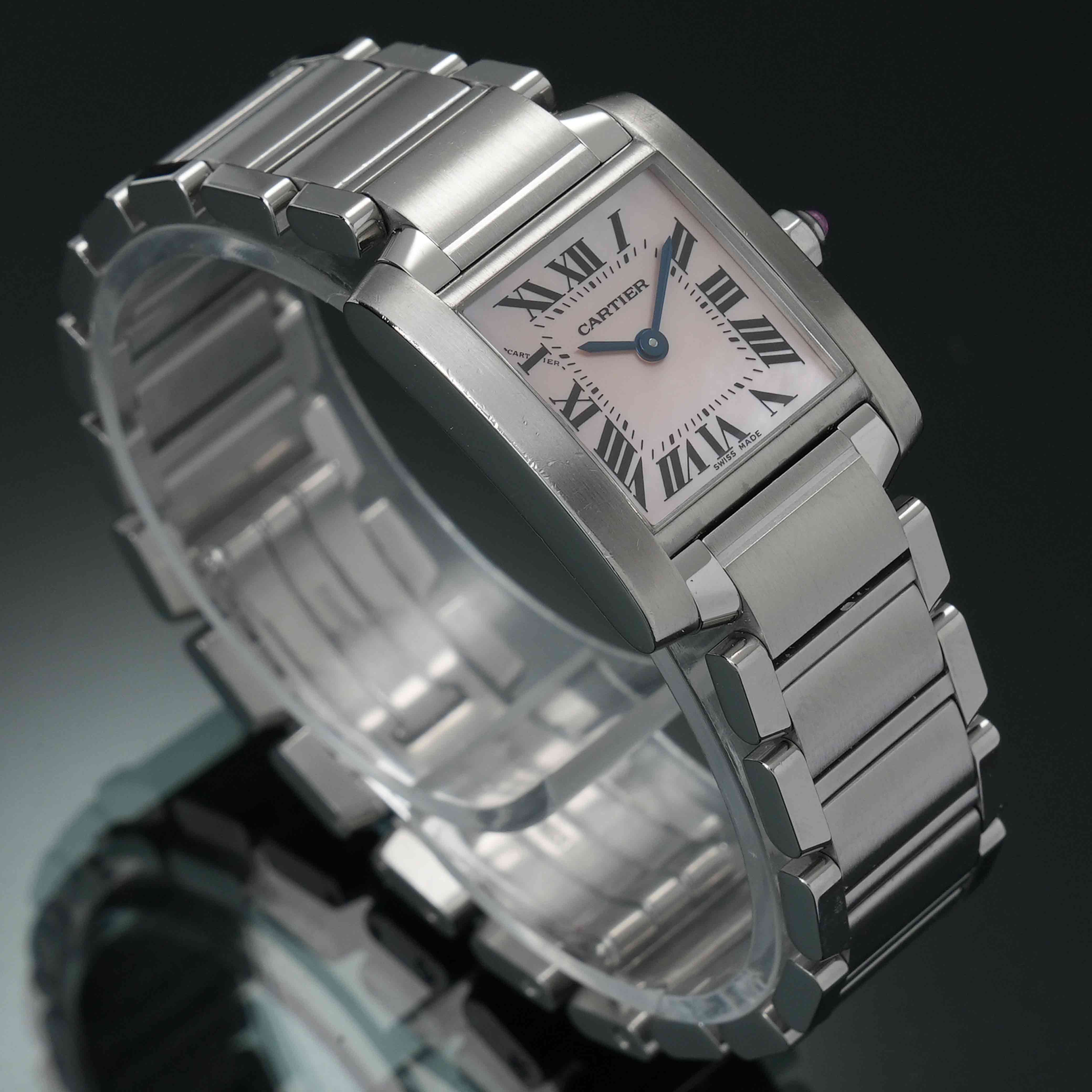 CARTIER(USED)까르띠에 탱크 프랑세즈 스몰