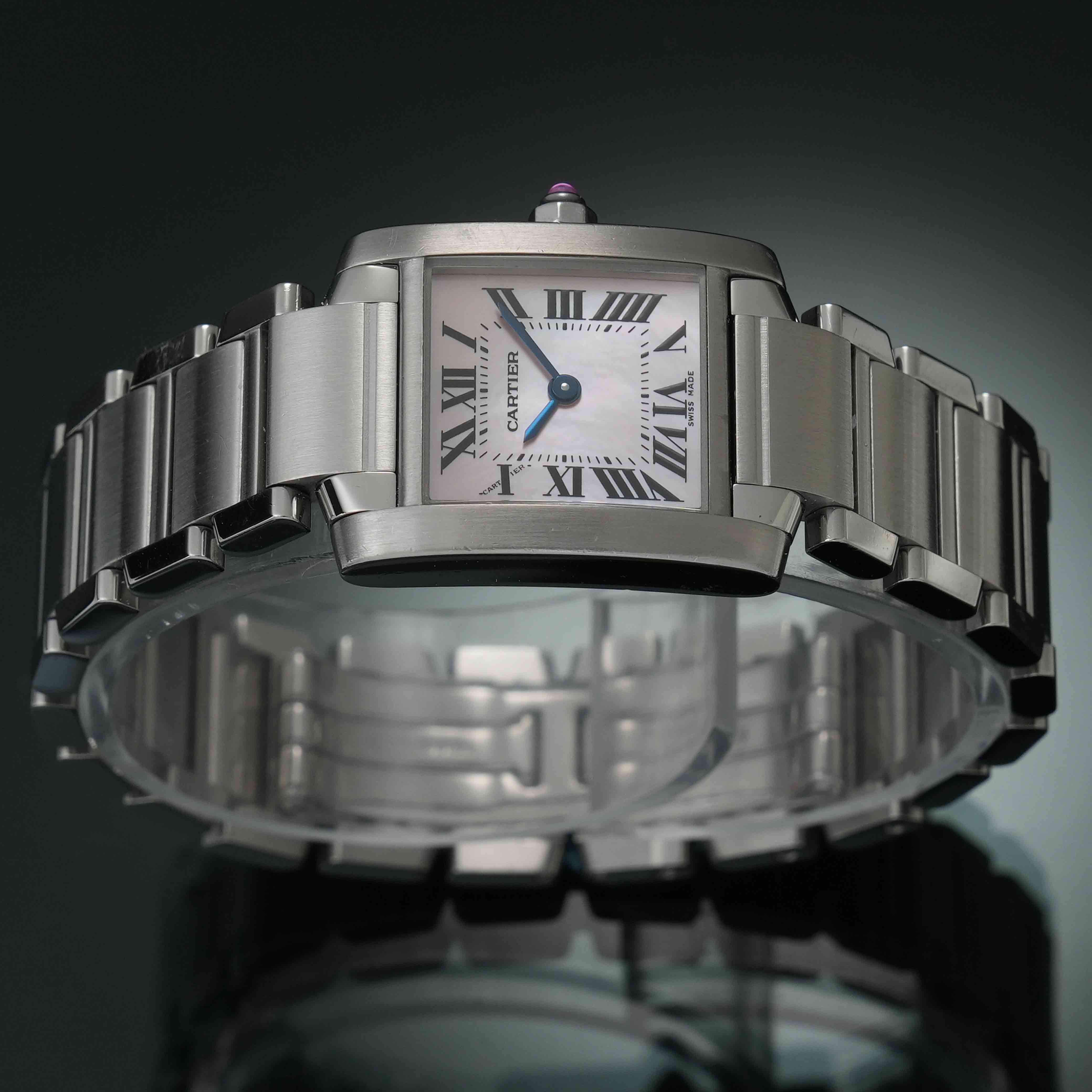 CARTIER(USED)까르띠에 탱크 프랑세즈 스몰
