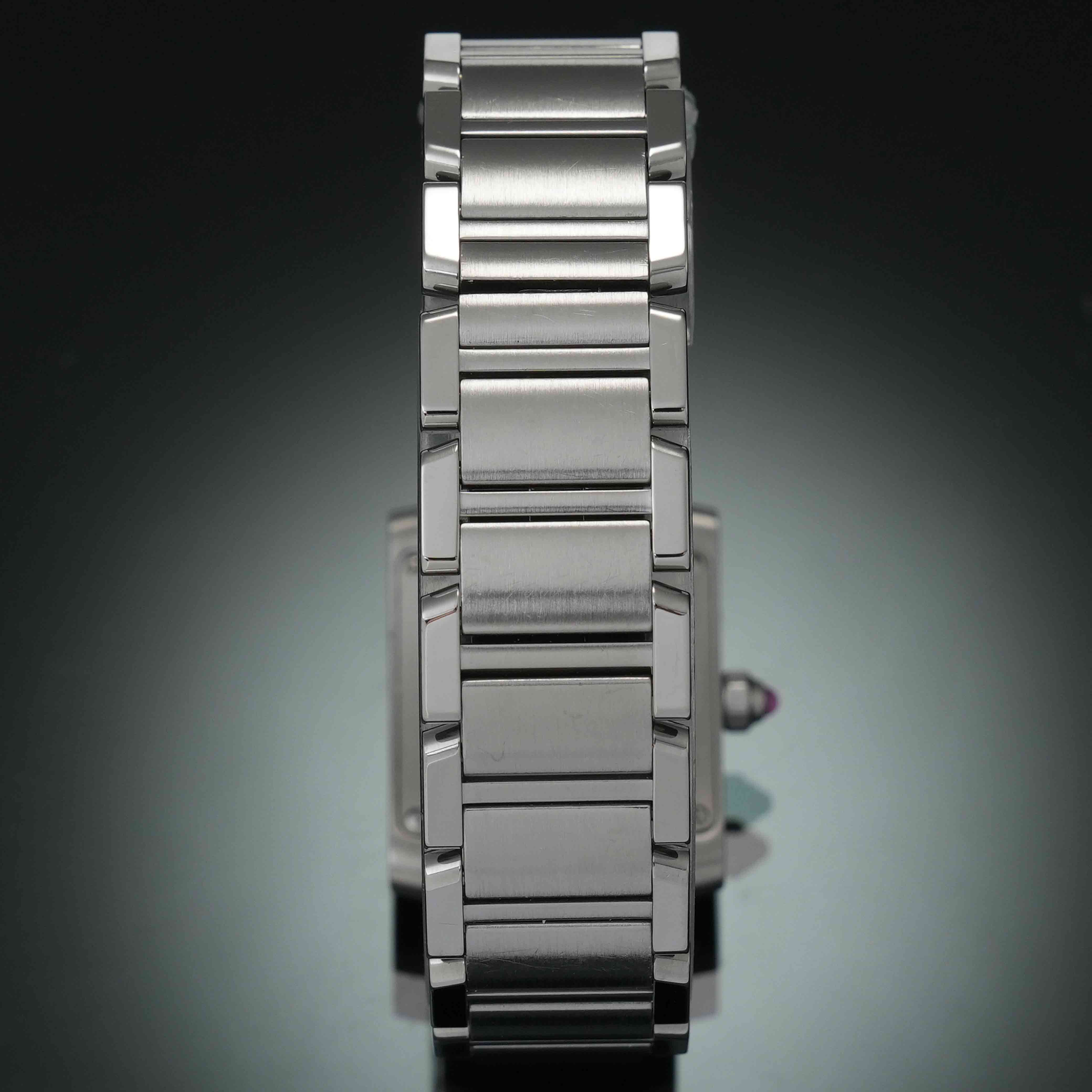 CARTIER(USED)까르띠에 탱크 프랑세즈 스몰