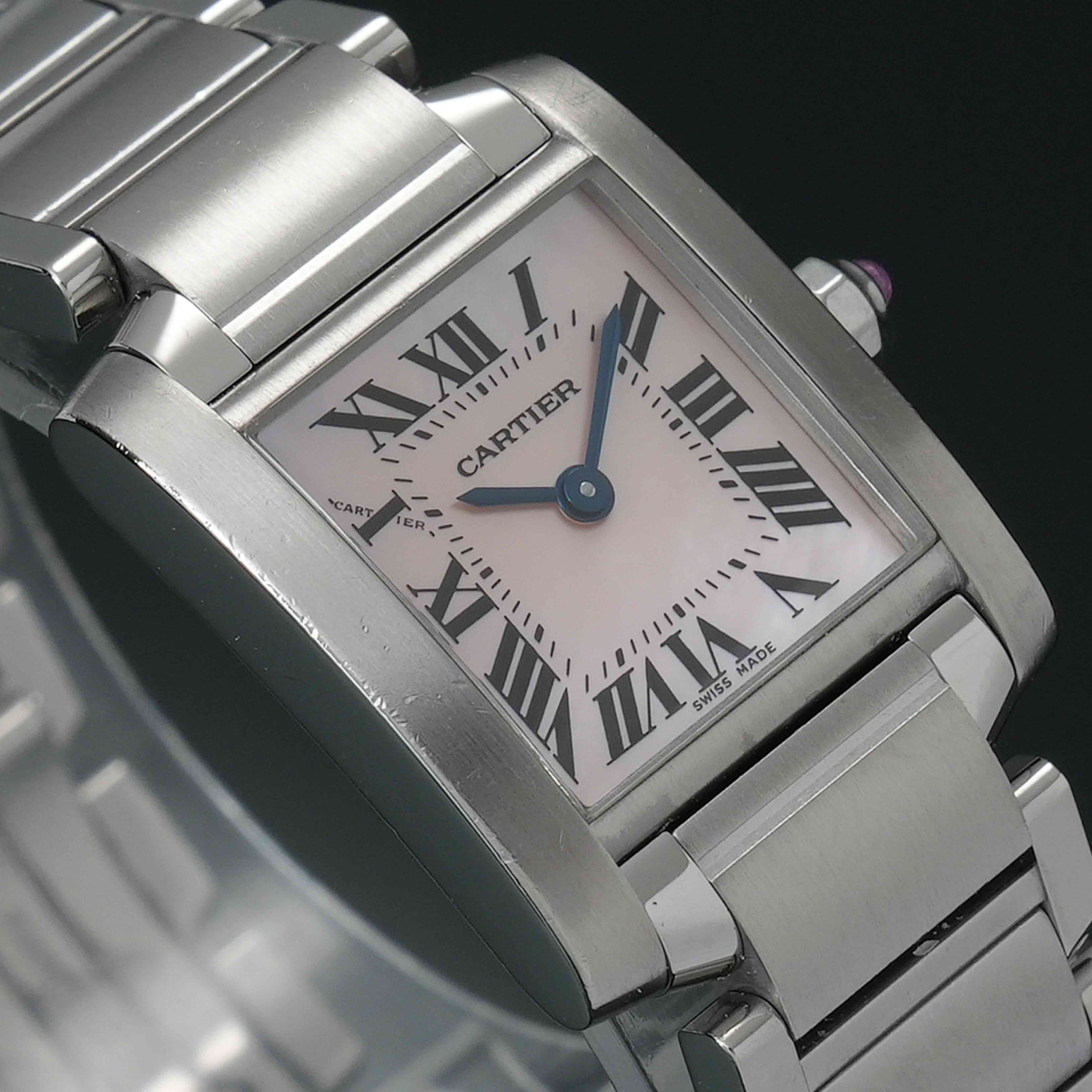 CARTIER(USED)까르띠에 탱크 프랑세즈 스몰
