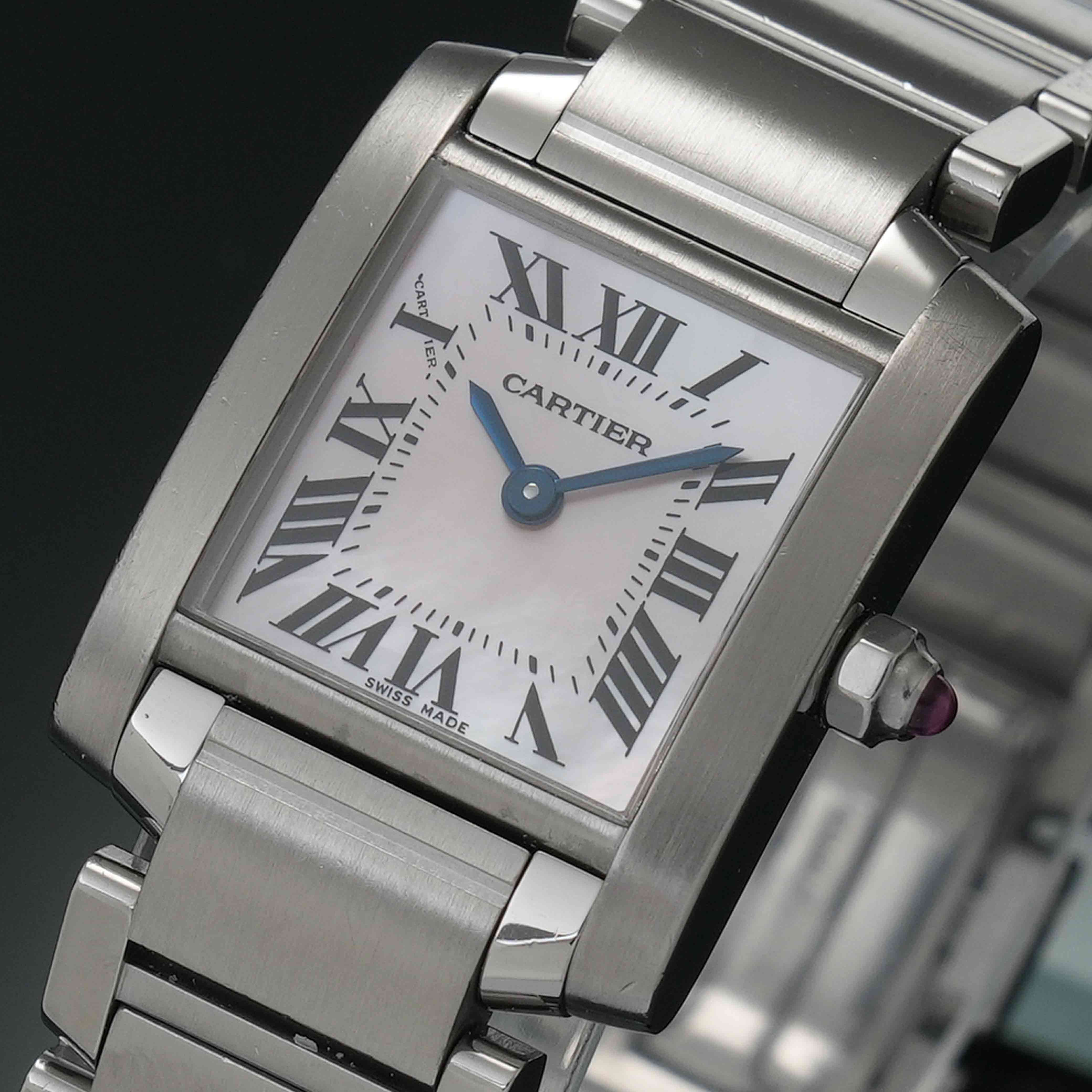 CARTIER(USED)까르띠에 탱크 프랑세즈 스몰