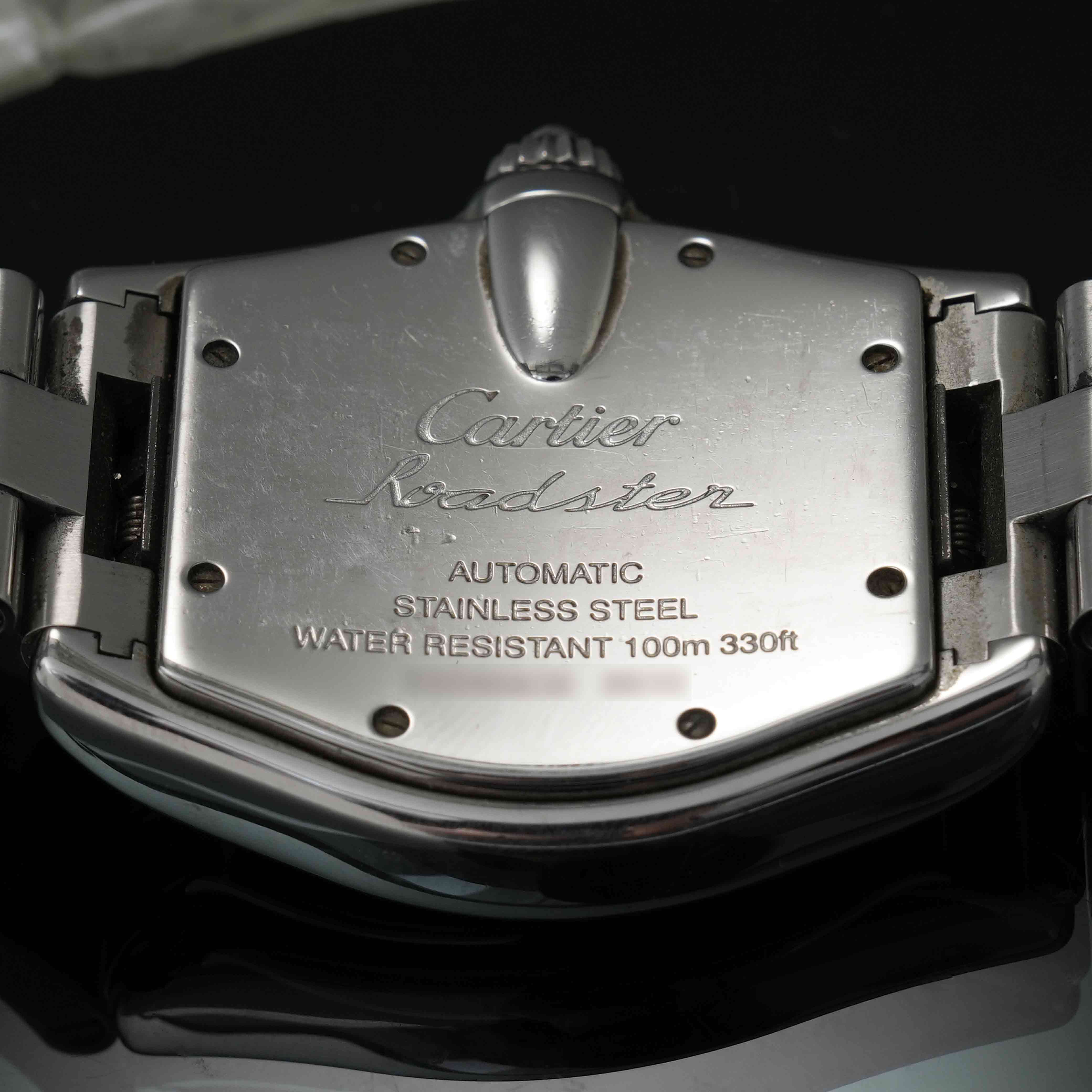 CARTIER(USED)까르띠에 로드스터 스틸 라지