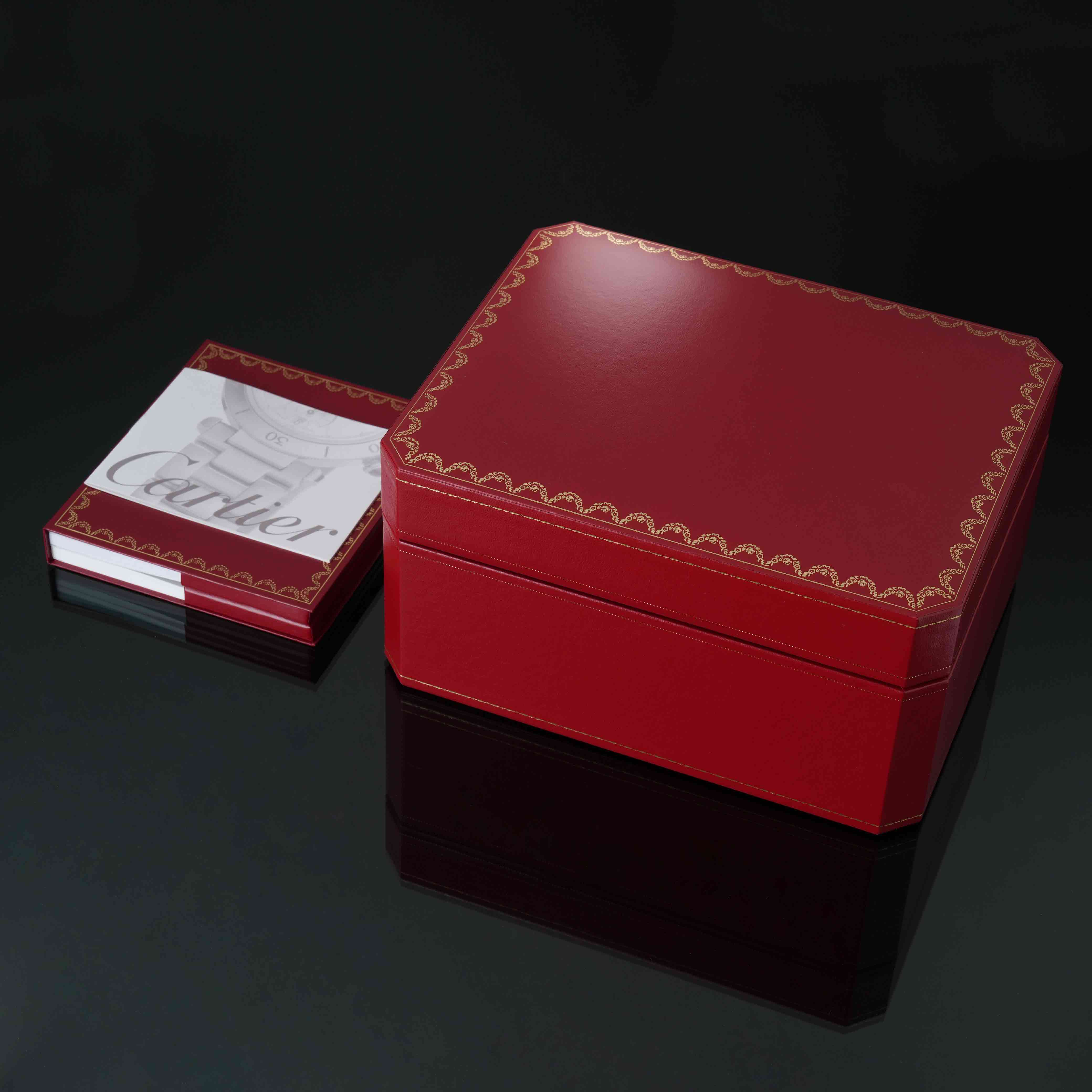 CARTIER(USED)까르띠에 로드스터 스틸 라지