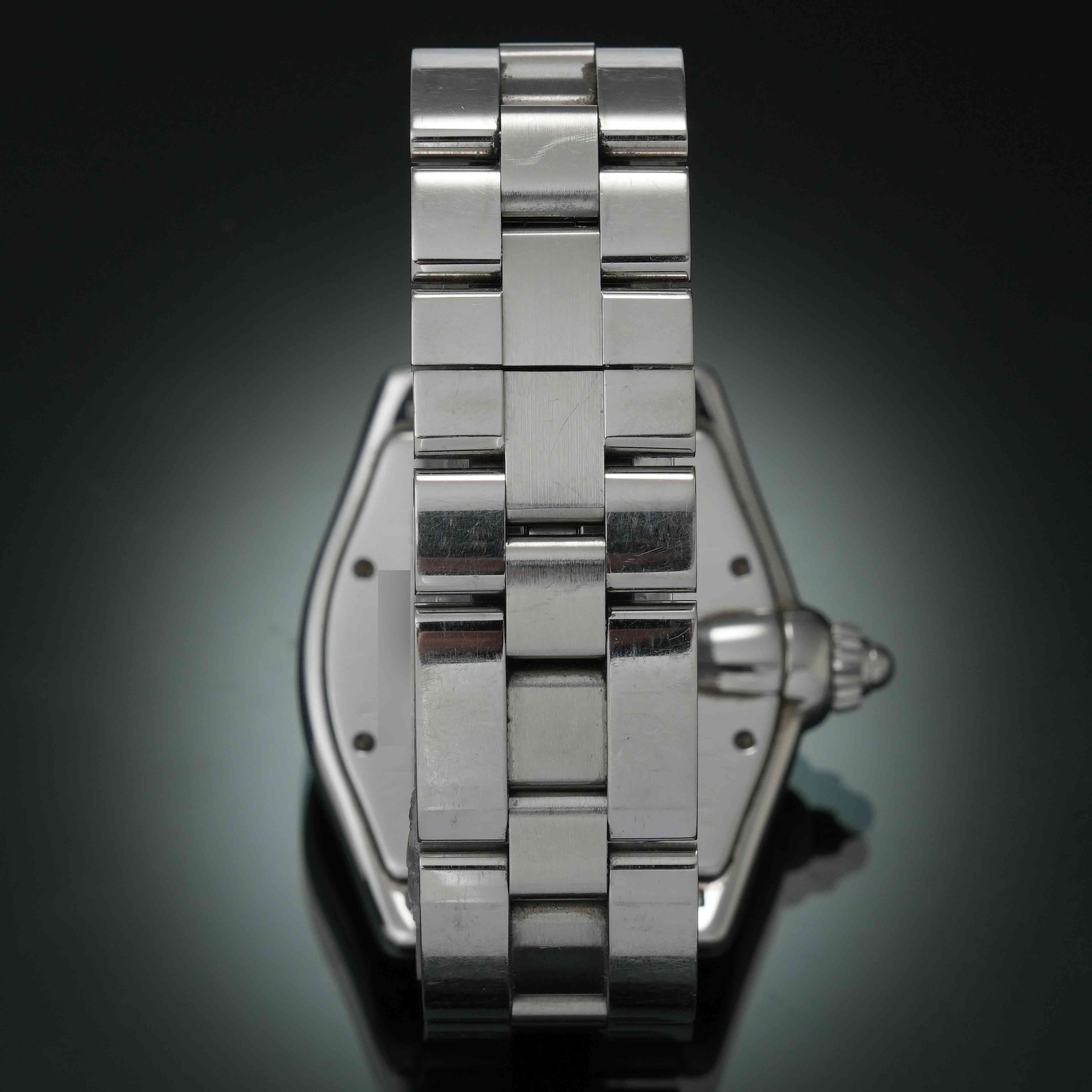 CARTIER(USED)까르띠에 로드스터 스틸 라지