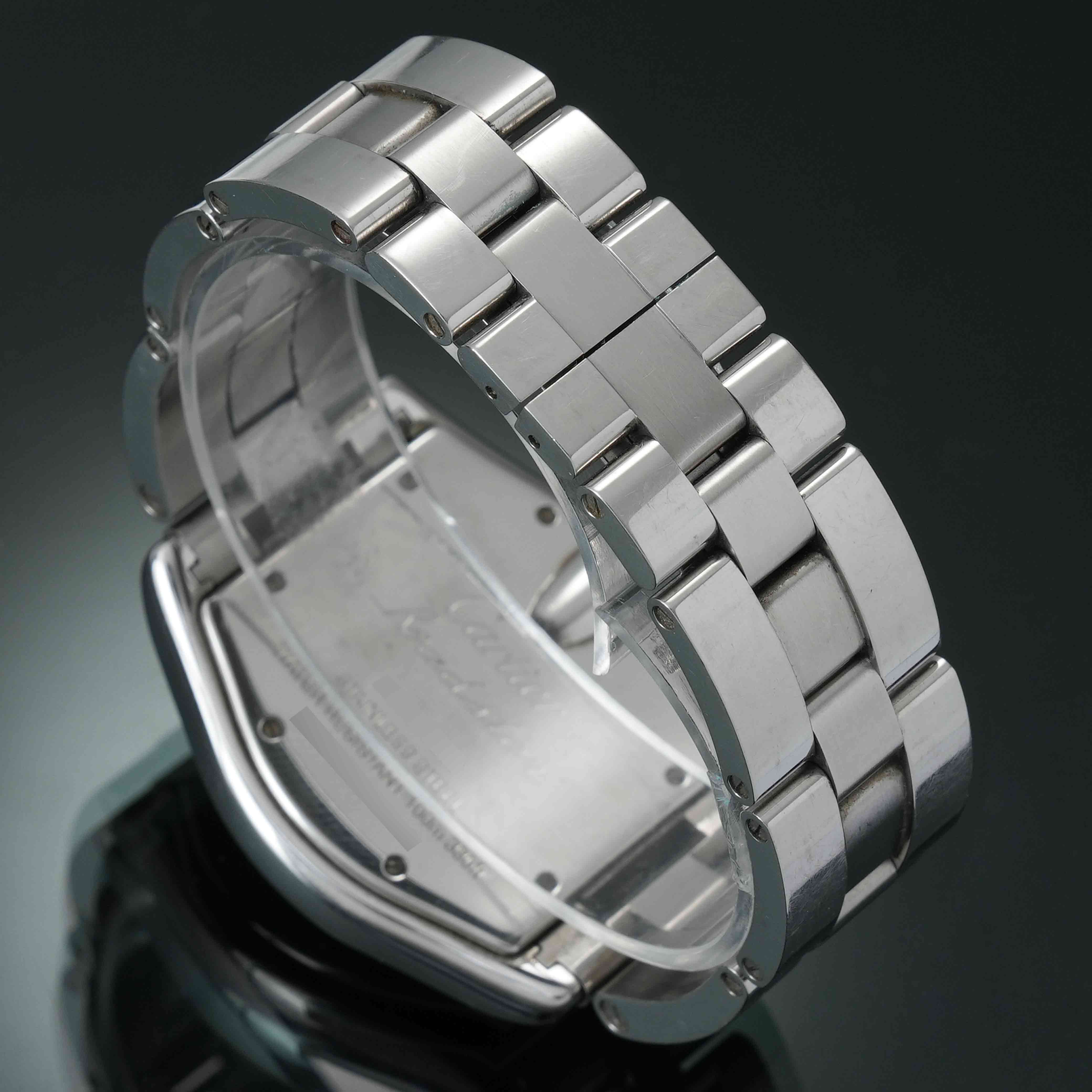 CARTIER(USED)까르띠에 로드스터 스틸 라지