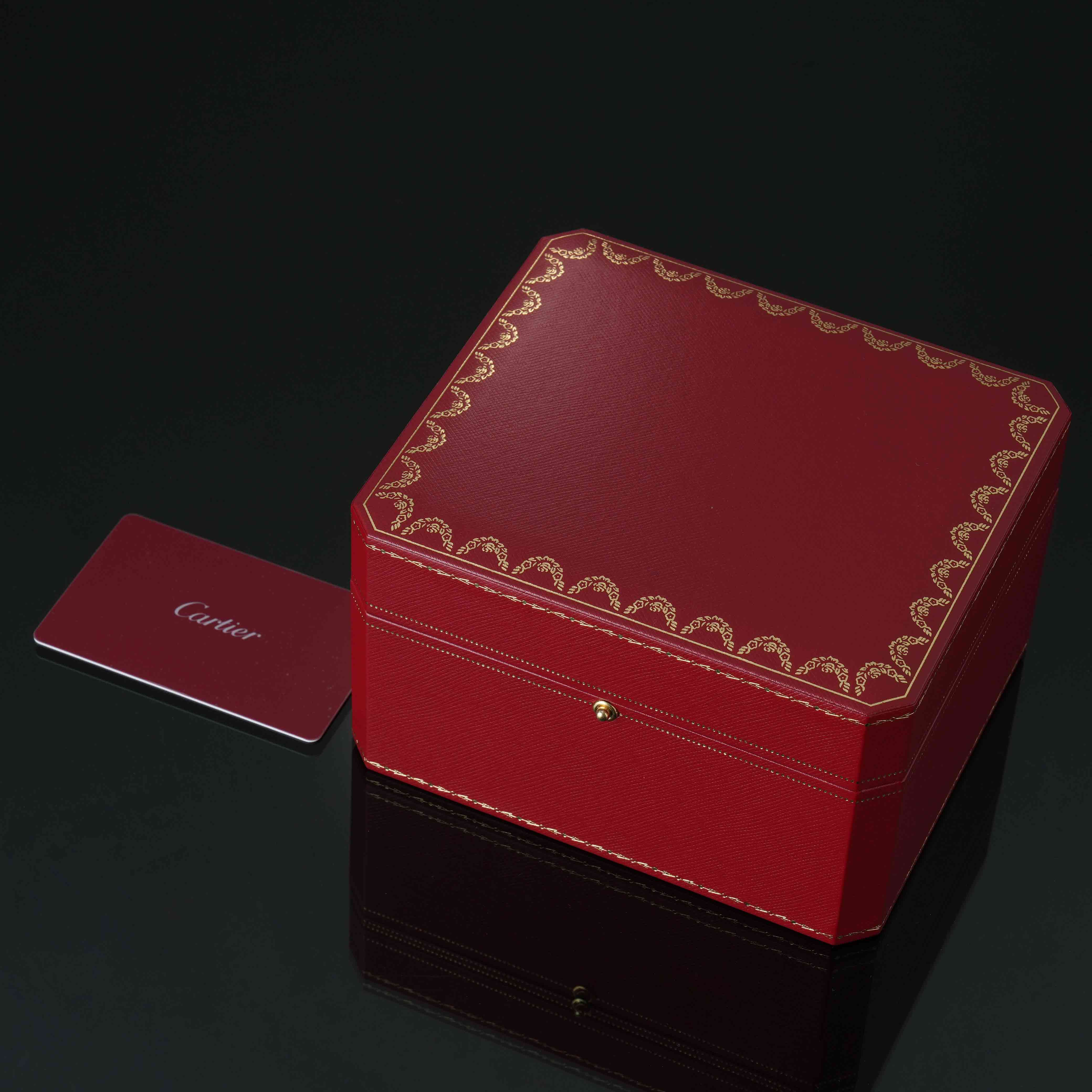 CARTIER(USED)까르띠에 탱크 머스트 스몰 다이아베젤 W4TA0016