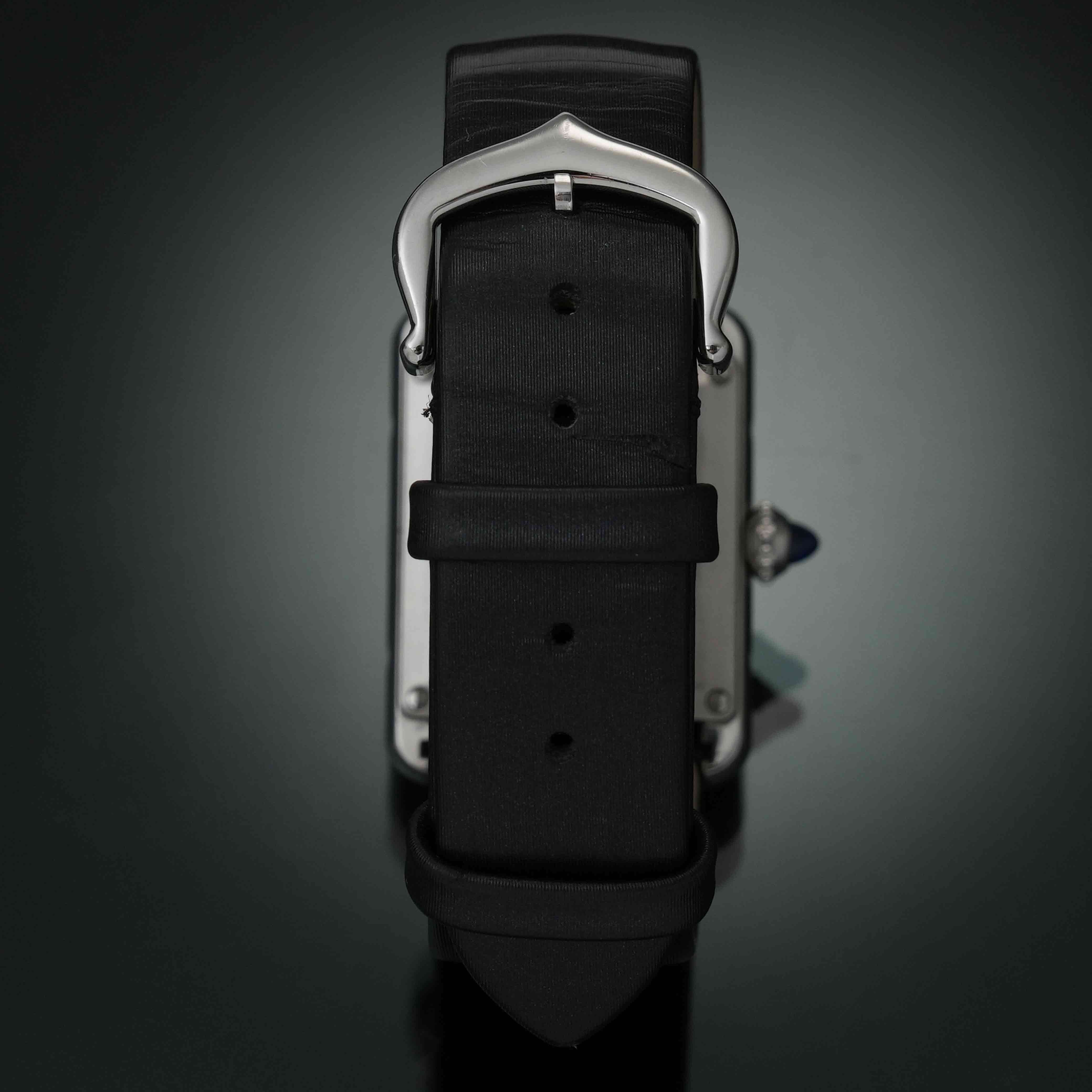 CARTIER(USED)까르띠에 탱크 머스트 스몰 다이아베젤 W4TA0016