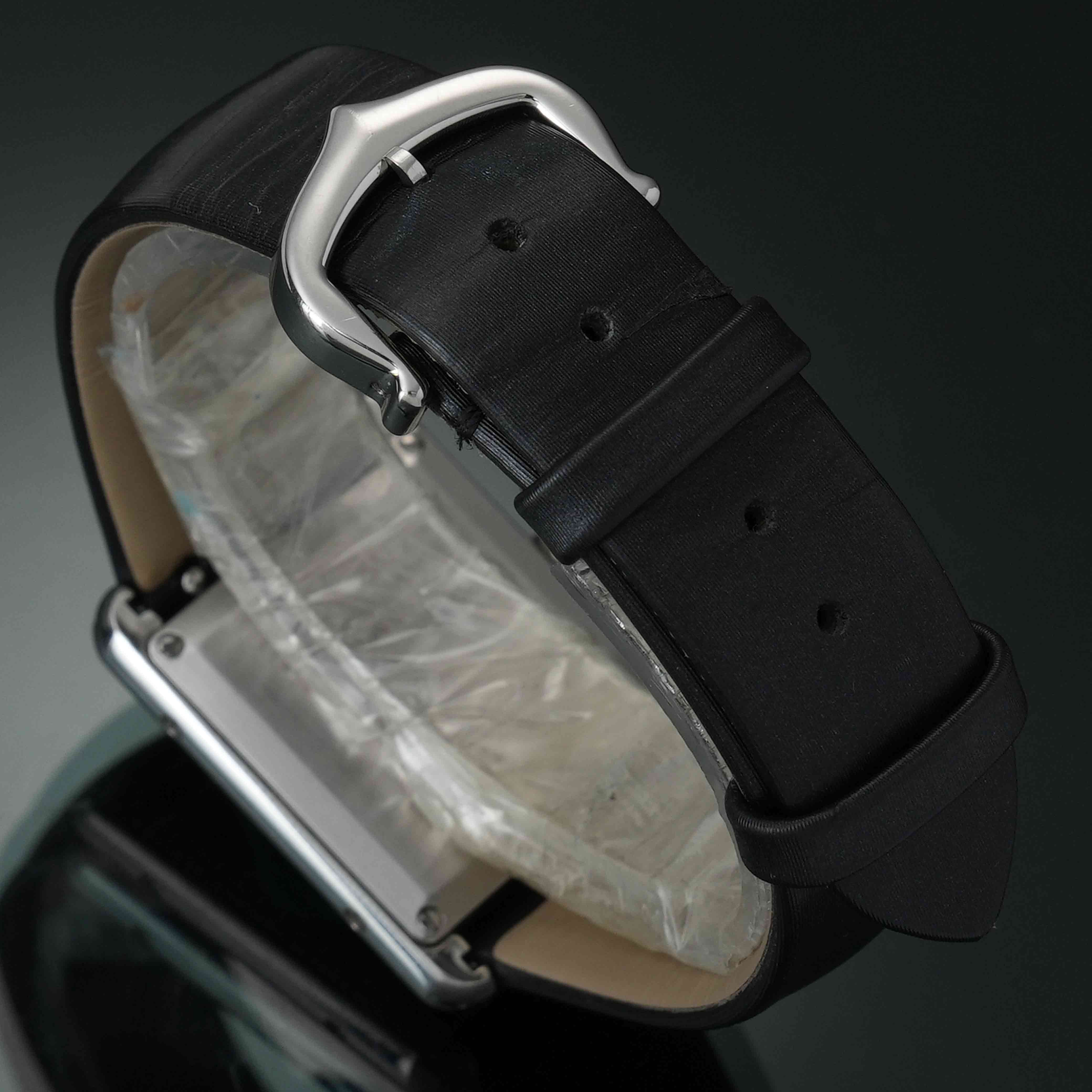 CARTIER(USED)까르띠에 탱크 머스트 스몰 다이아베젤 W4TA0016