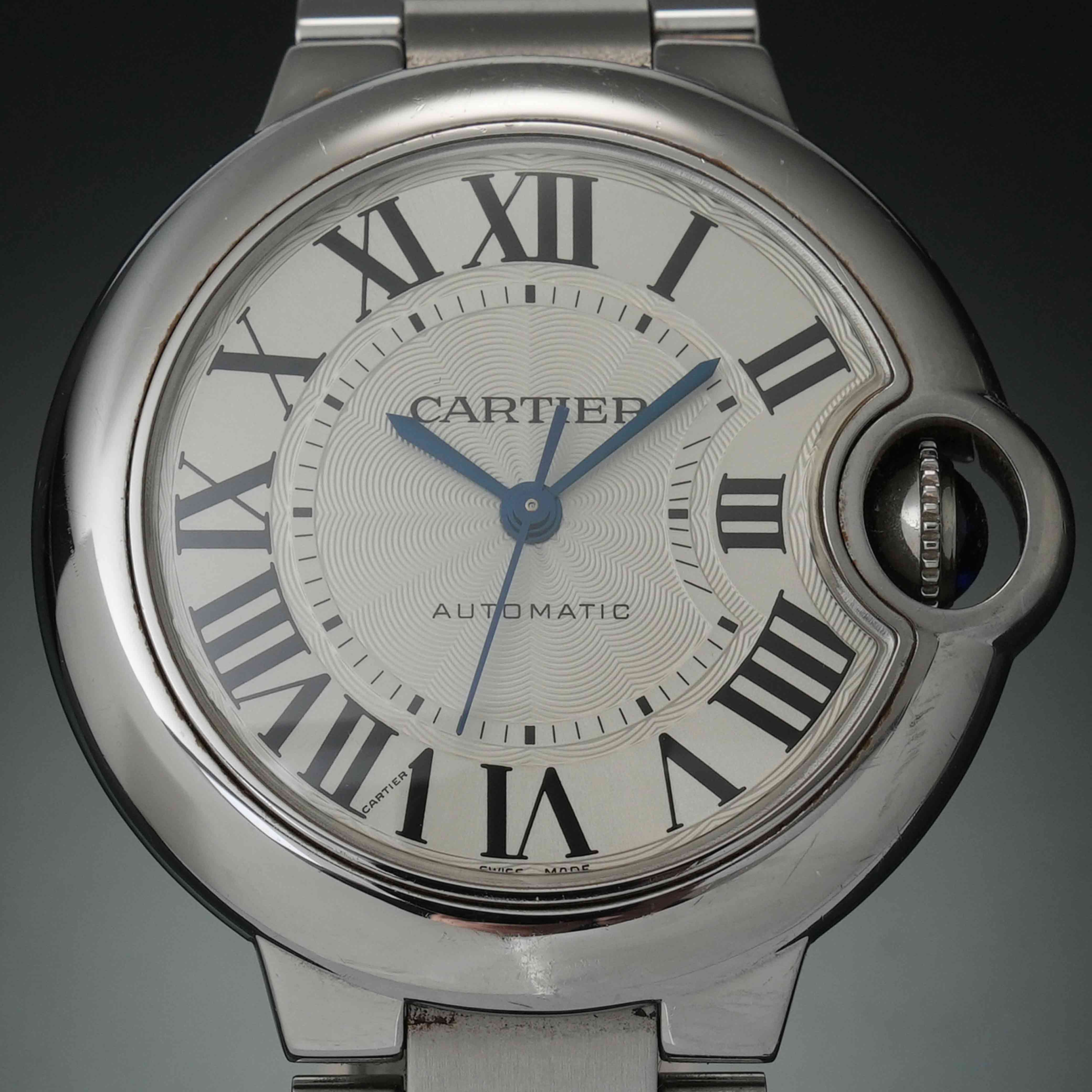 CARTIER(USED)까르띠에 발롱블루 33 스틸 오토