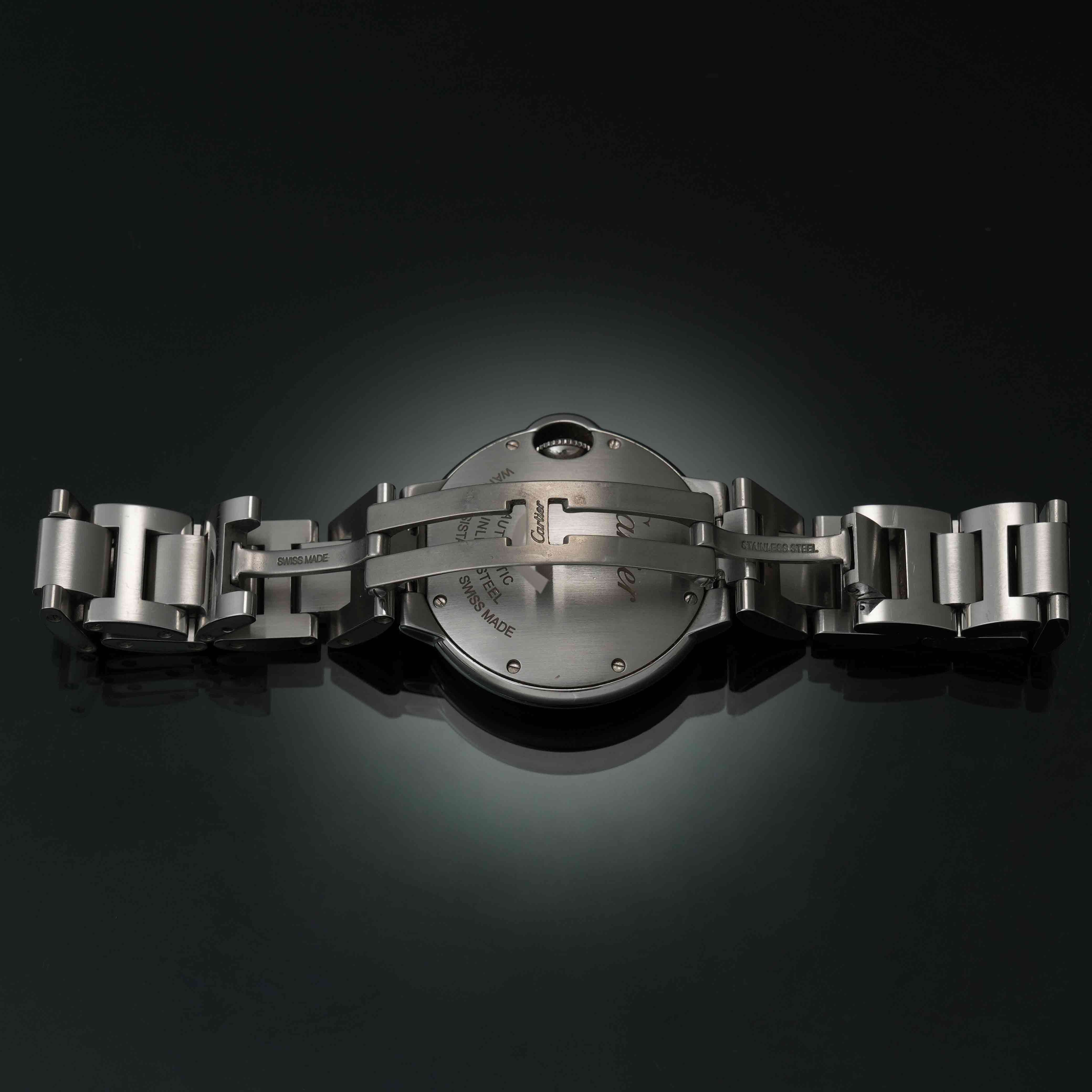 CARTIER(USED)까르띠에 발롱블루 33 스틸 오토