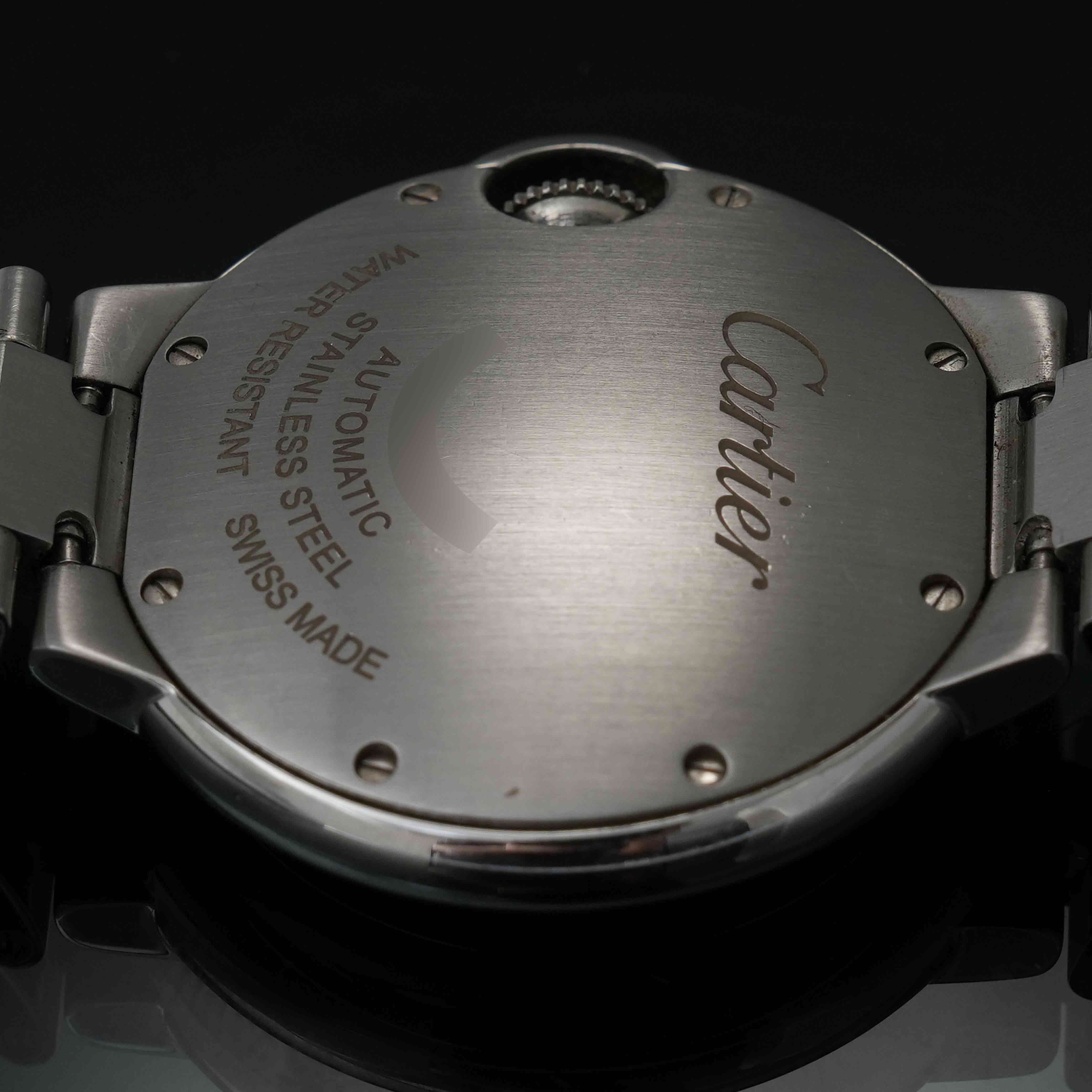 CARTIER(USED)까르띠에 발롱블루 33 스틸 오토