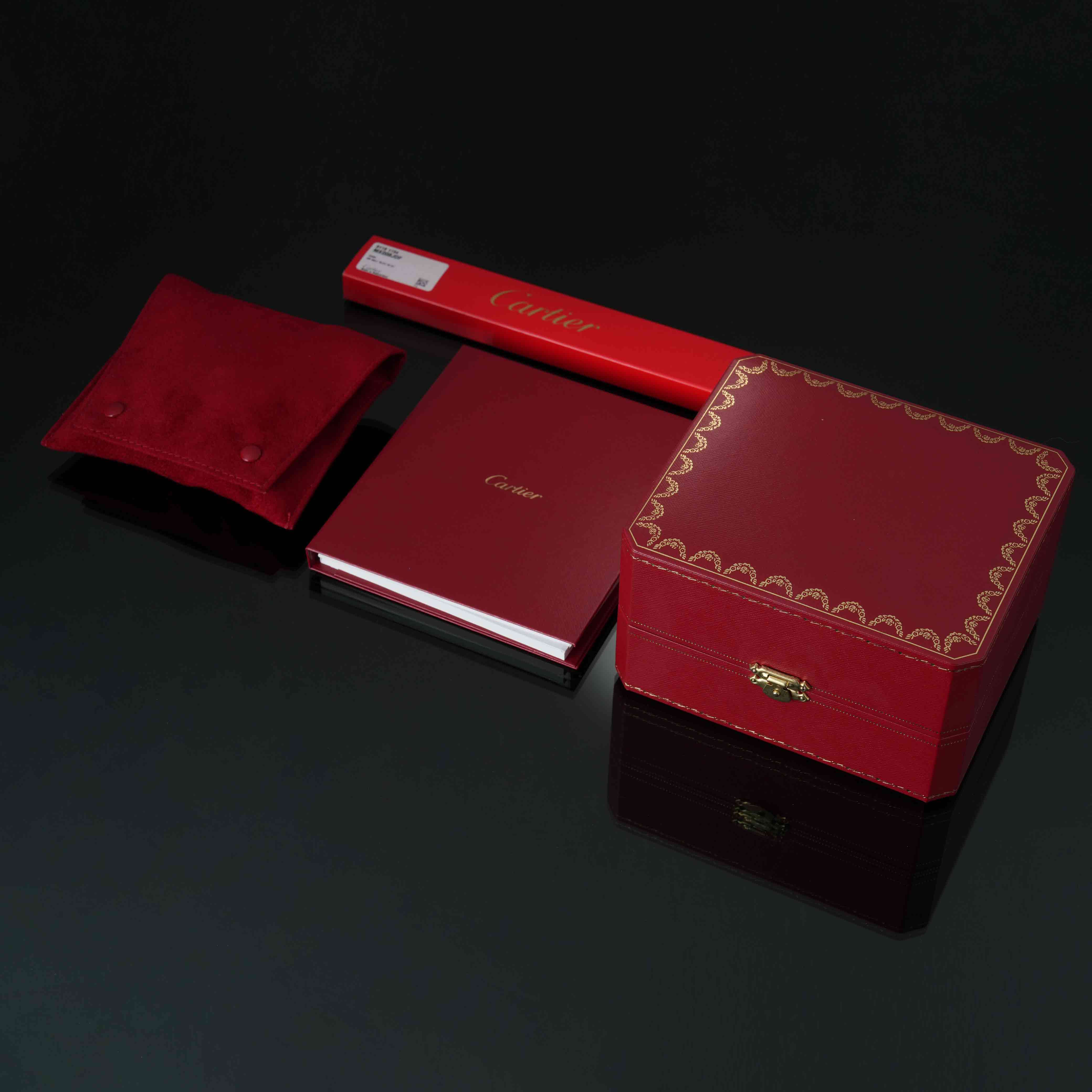 CARTIER(USED)까르띠에 발롱블루 33 스틸 오토