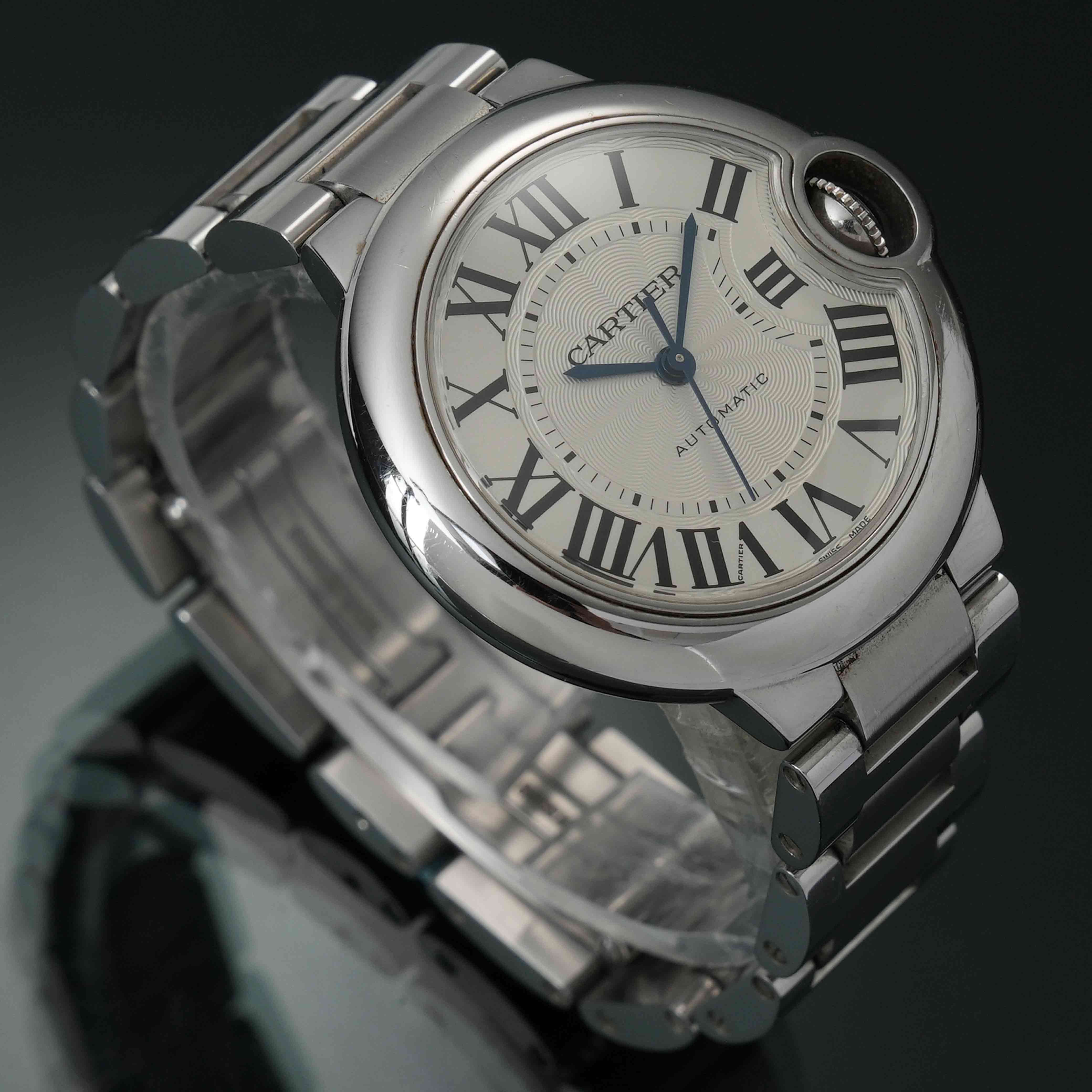 CARTIER(USED)까르띠에 발롱블루 33 스틸 오토