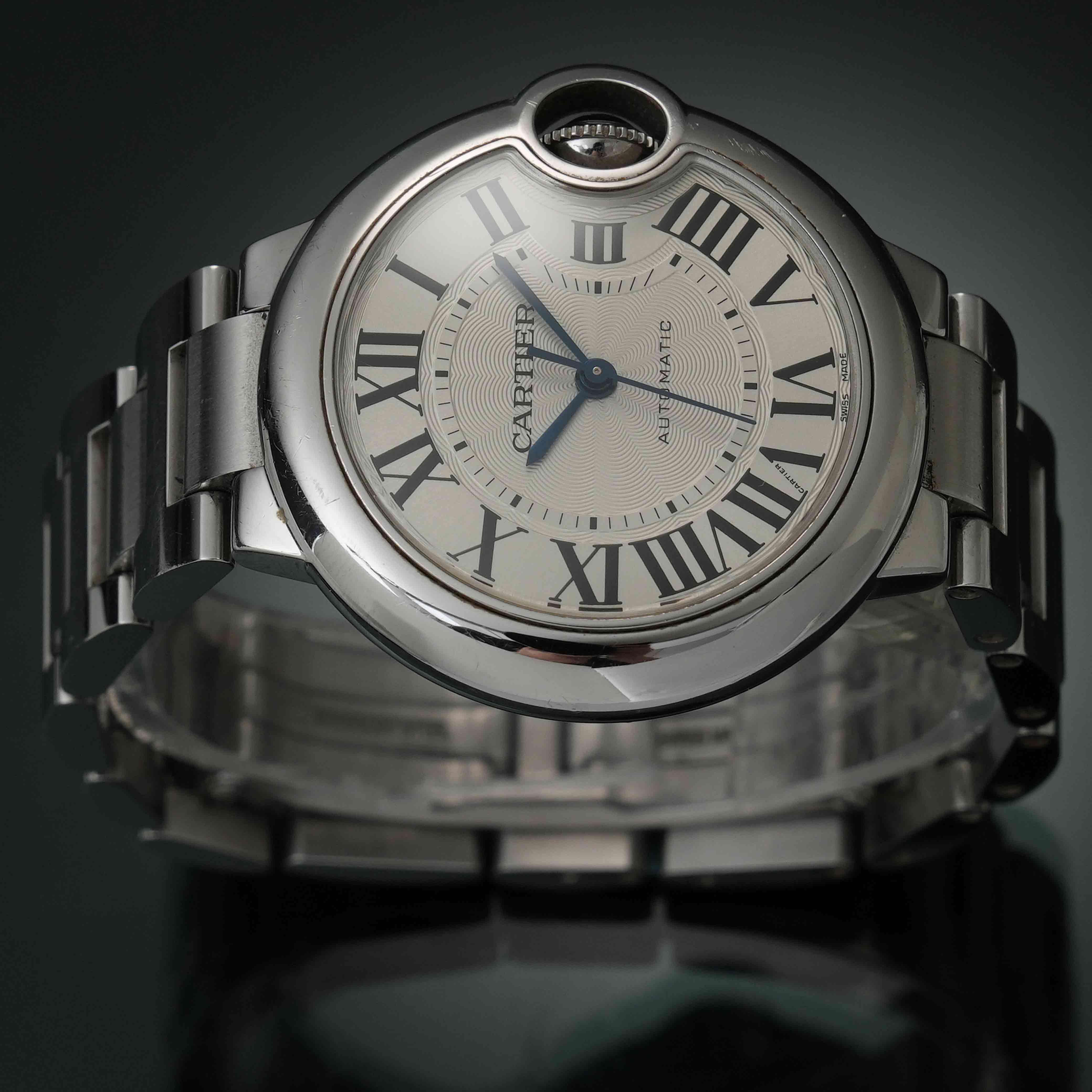 CARTIER(USED)까르띠에 발롱블루 33 스틸 오토