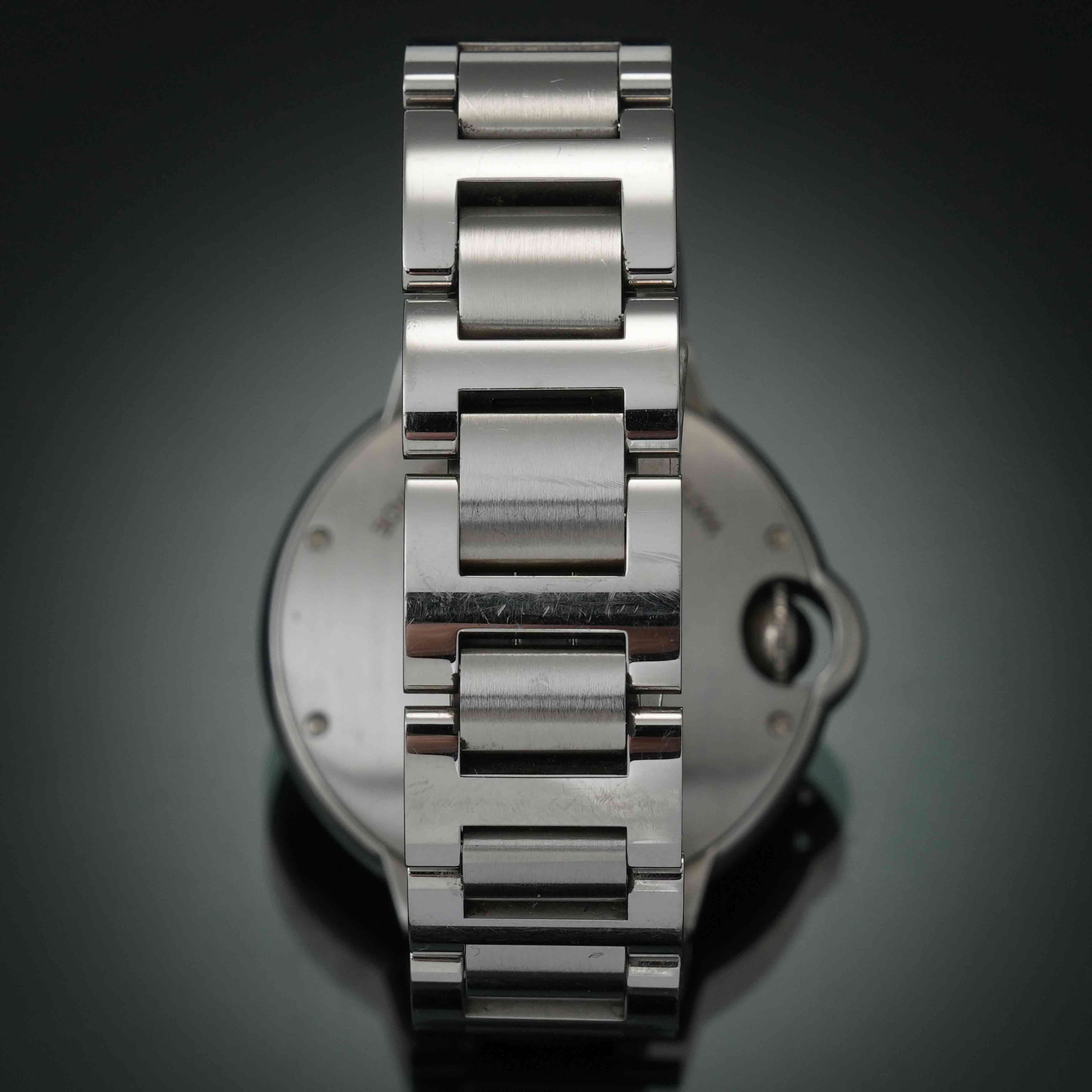 CARTIER(USED)까르띠에 발롱블루 33 스틸 오토